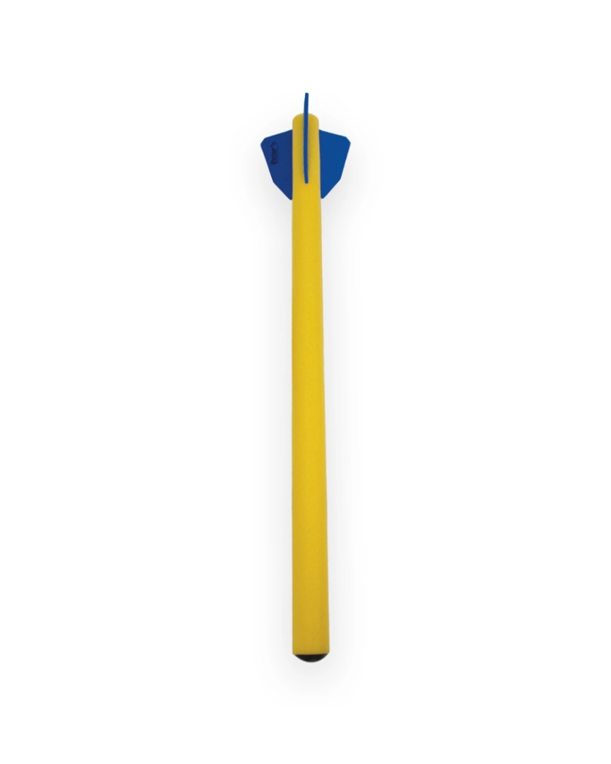 1 Victor Sports Foam Javelin Lightweight Training Junior Athletes 90cm - Yellow, 1 of 1