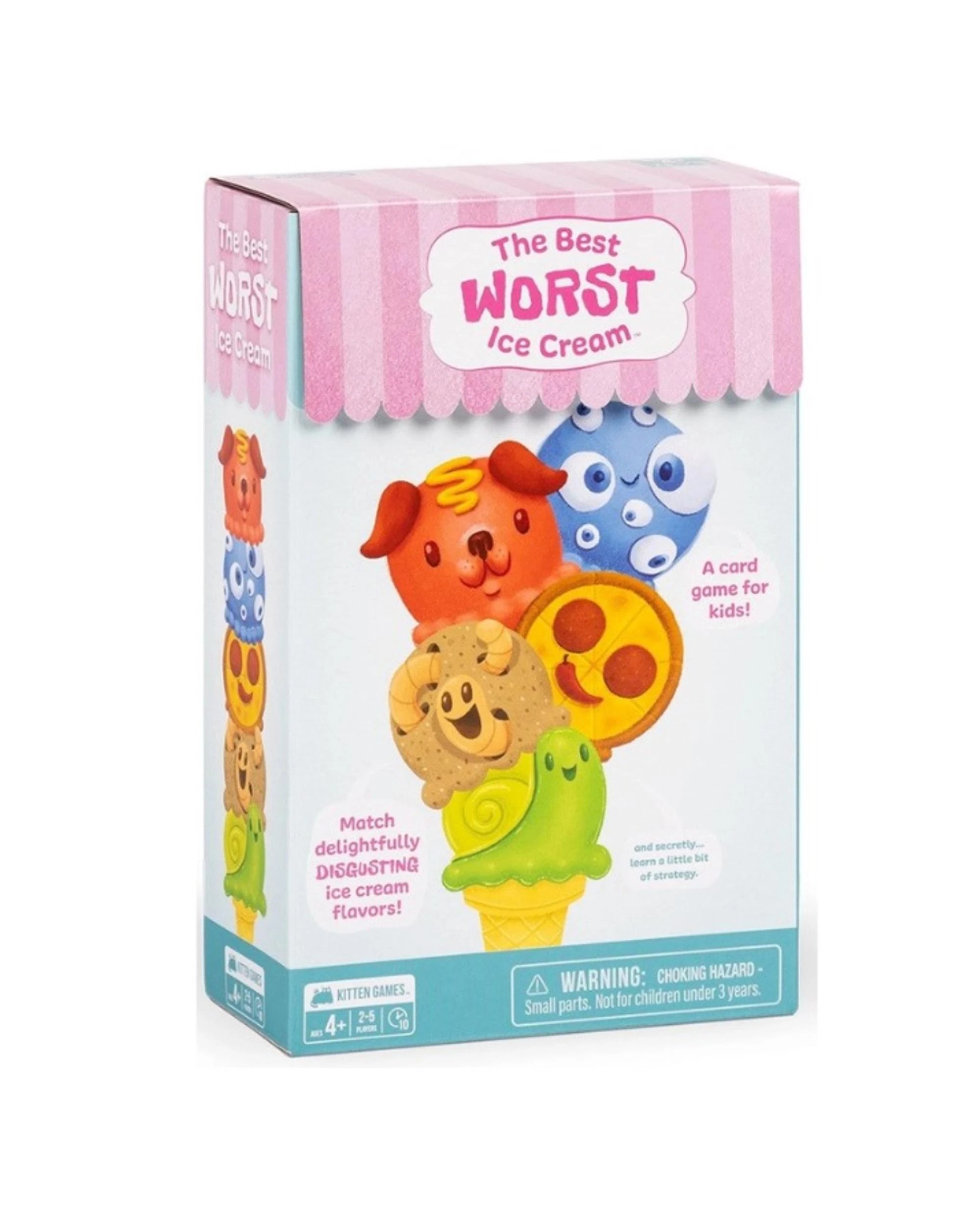 1 Exploding Kittens LLC The Best Worst Ice Cream Card Game, 1 of 1