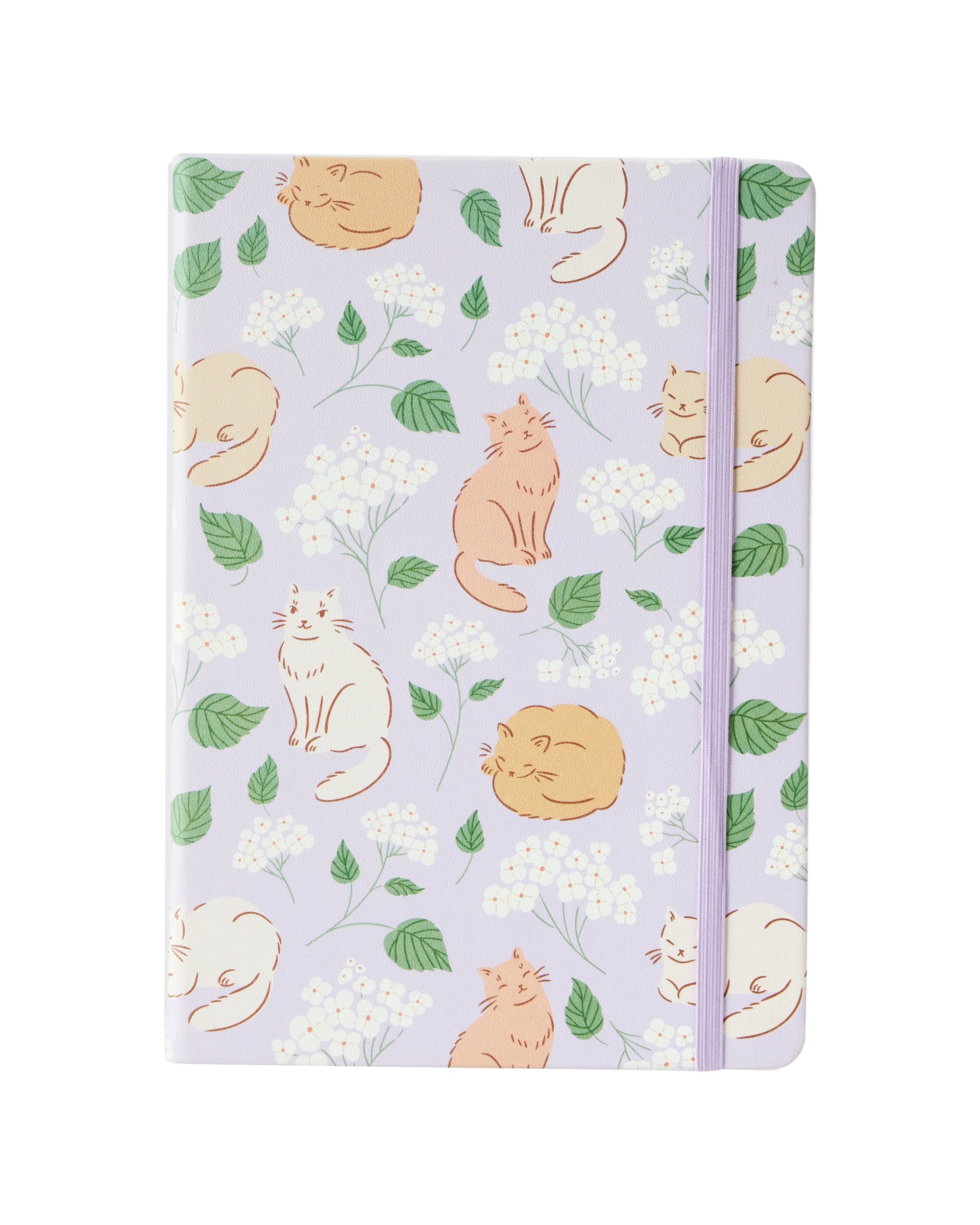 1 A5 Cat Journal 80GSM 192 Pages, 1 of 5