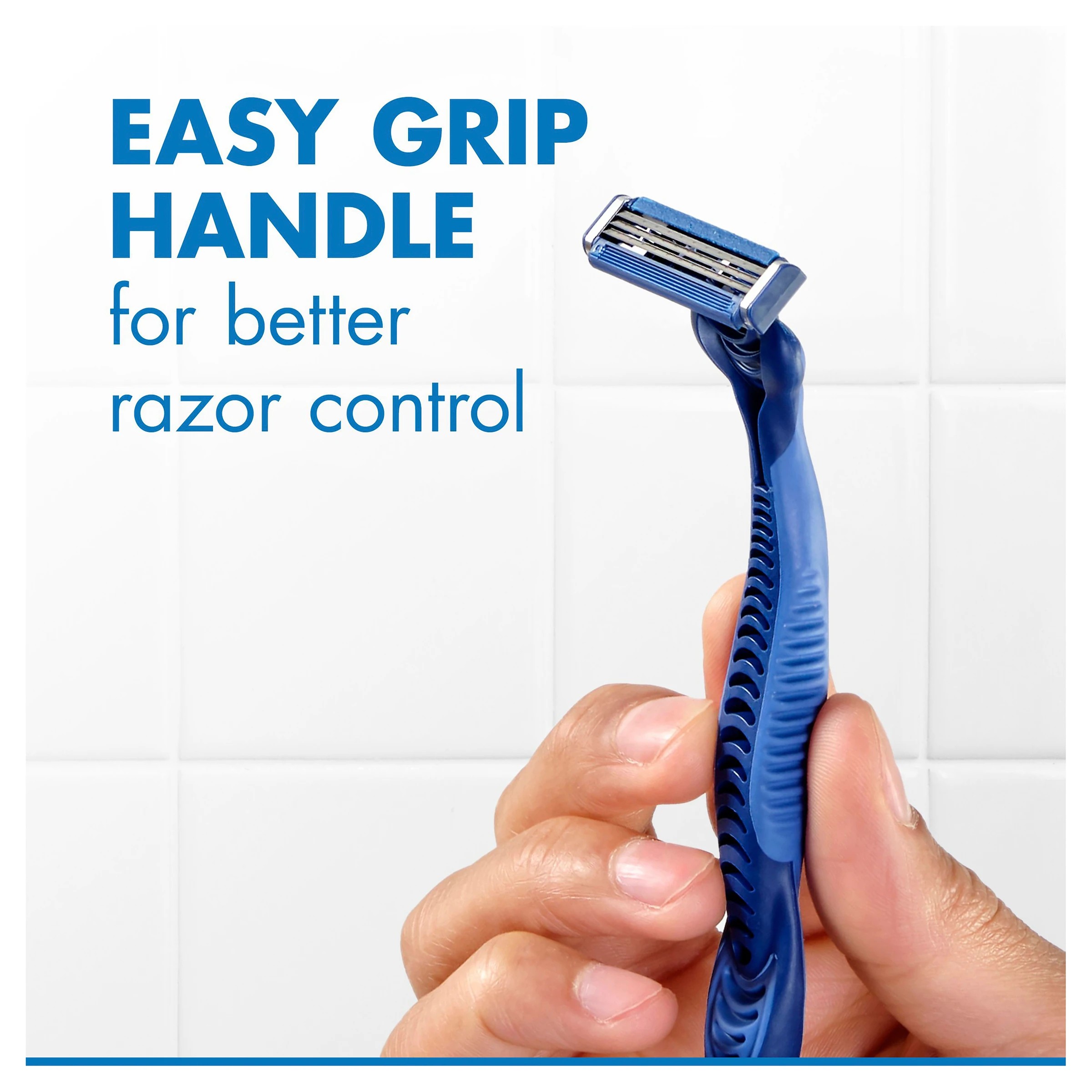 9 8 Pack Gillette Sensor 3 Comfort Disposable Razors, 9 of 10