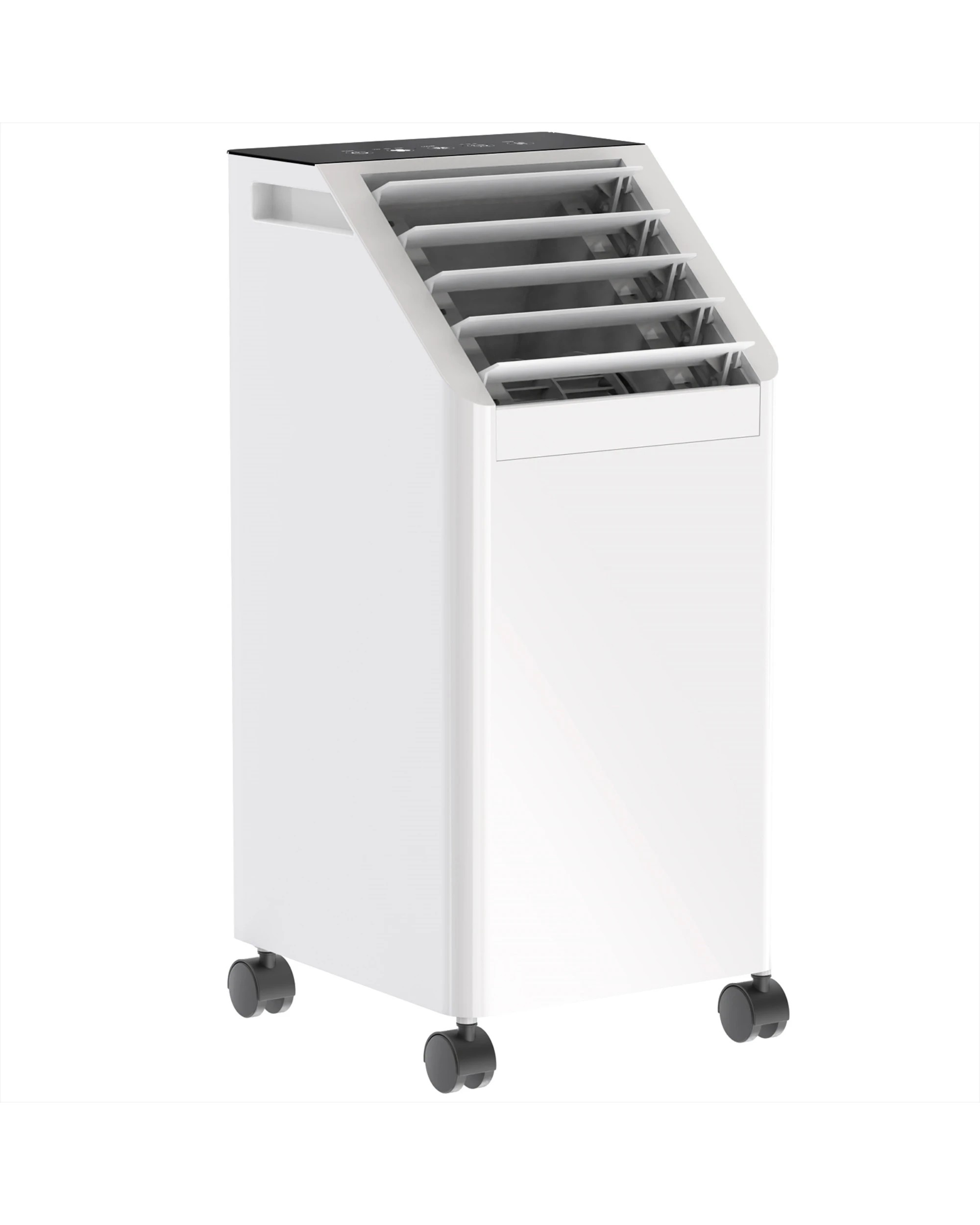 4 Advwin 4L Evaporative Air Cooler Fan with Large Water Tank 3 Speeds 4 Ice Crystal Box, 4 of 7
