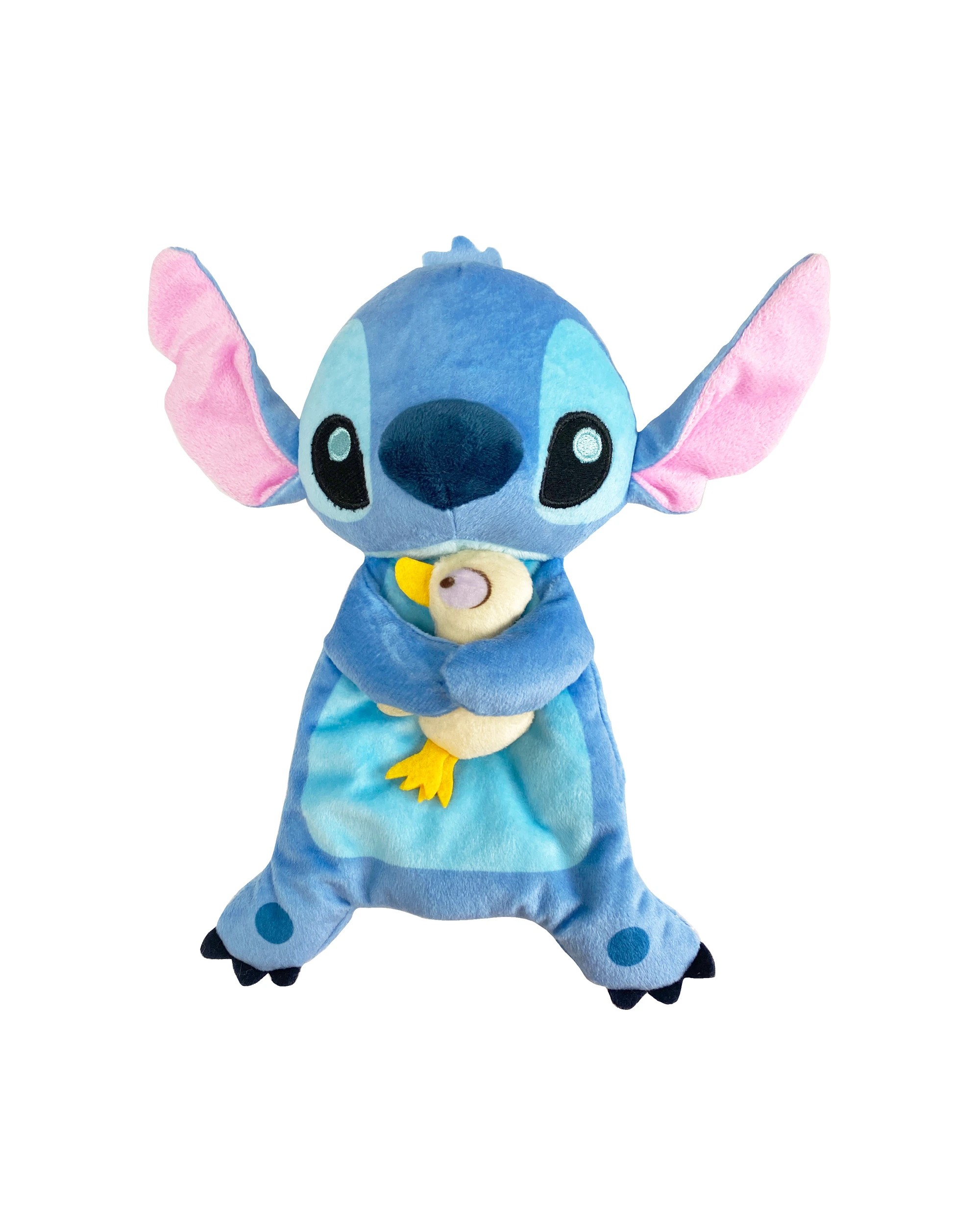 2 Disney Baby - Stitch Snuggle Blanket - Nursery, Comfort Blanket, Birth+ - Blue, 2 of 3