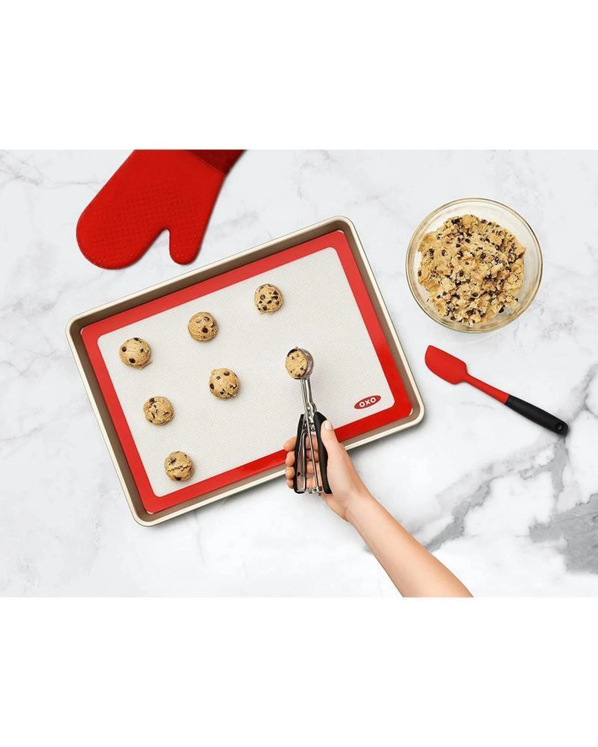 3 OXO Good Grips Silicone Baking Mat, 3 of 6