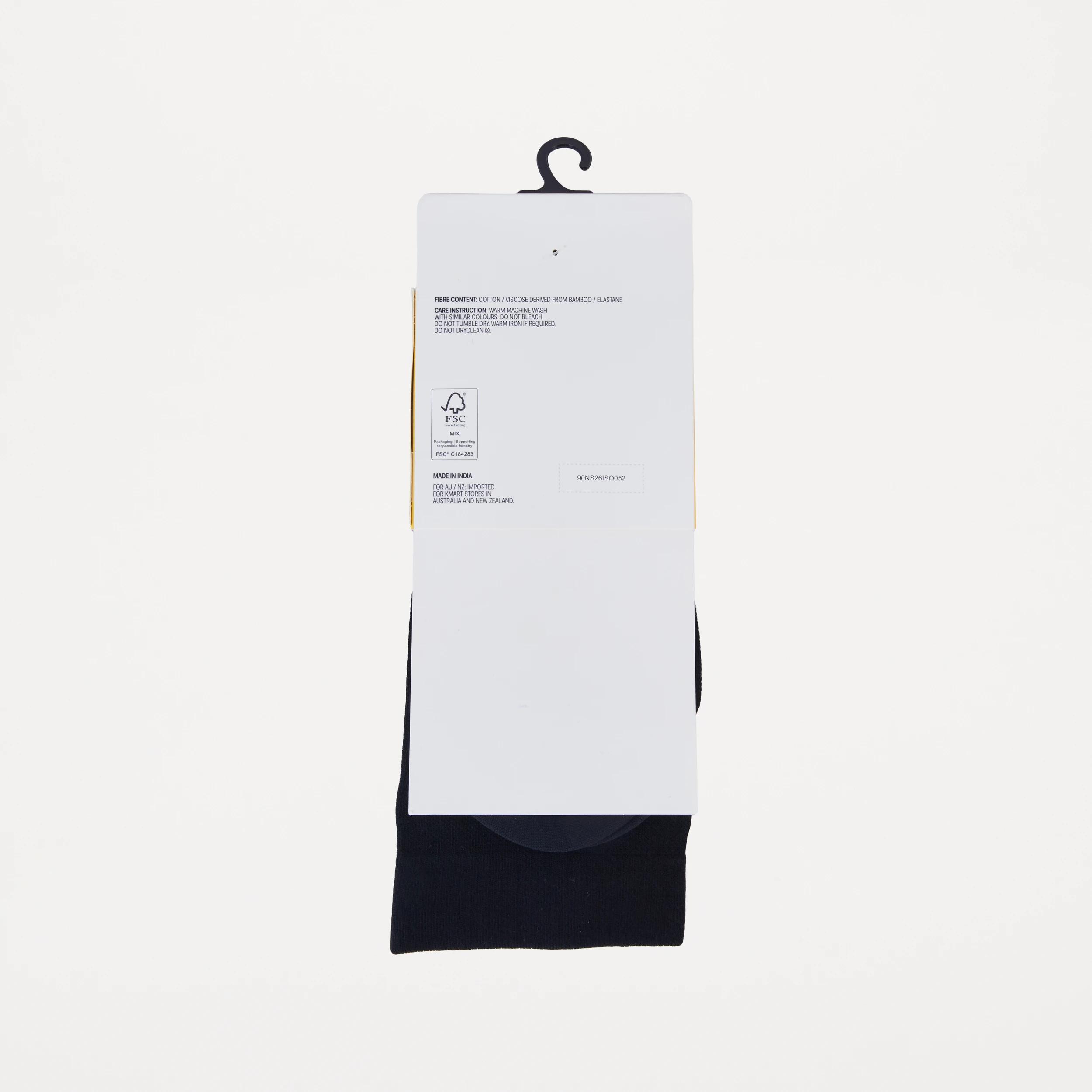 4 Compression Socks Black, 4 of 4