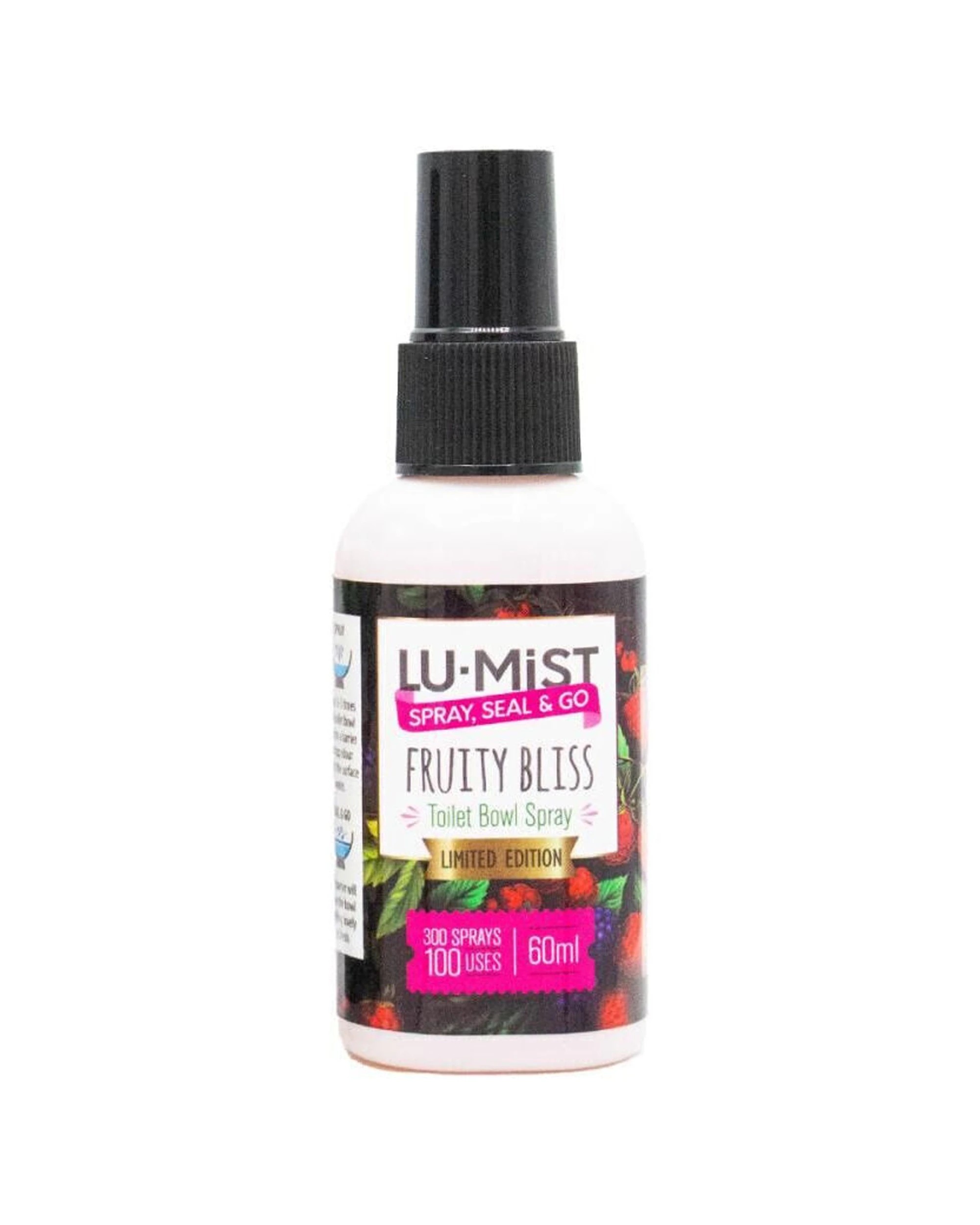 2 Lumist 6PK Toilet Bowl Spray Assorted Fragrance Odour Eliminator 60ml - Multi, 2 of 5