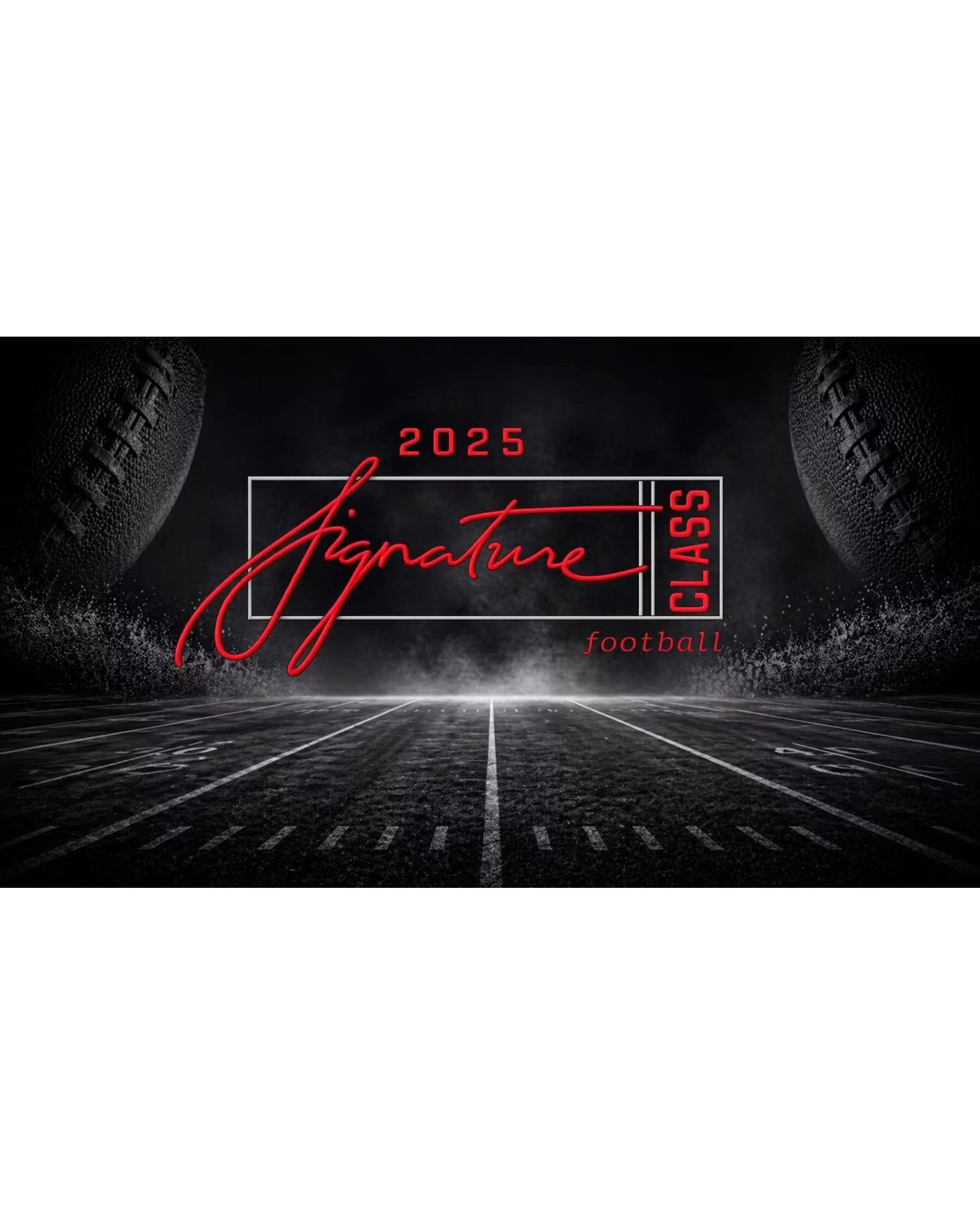 2 Topps 2025 Signature Class NFL Football Hobby Box, 2 of 9