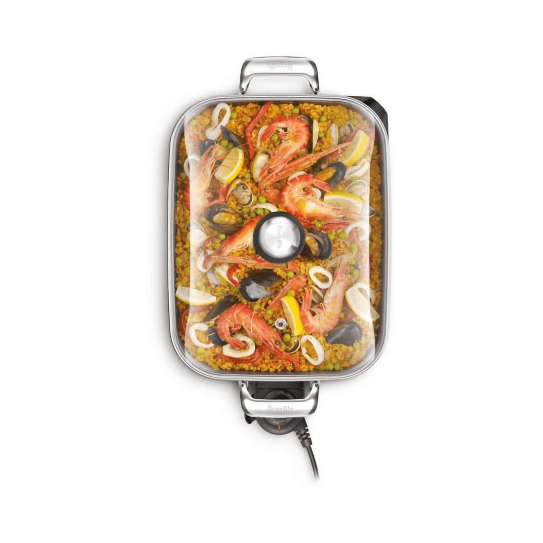 4 Breville Thermal Non-Stick Electric Frypan, 4 of 4