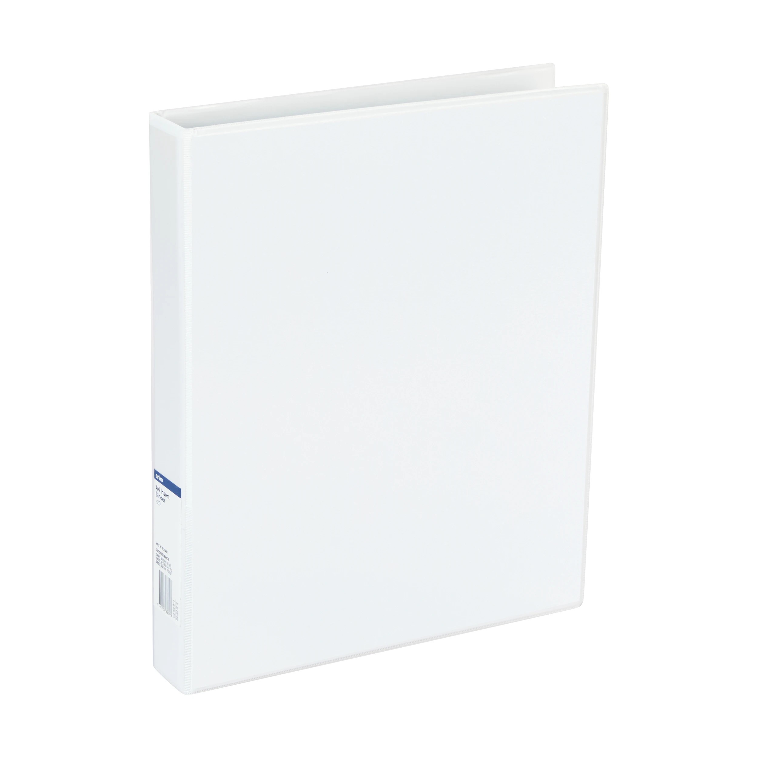 1 A4 Insert Binder - White, 1 of 7
