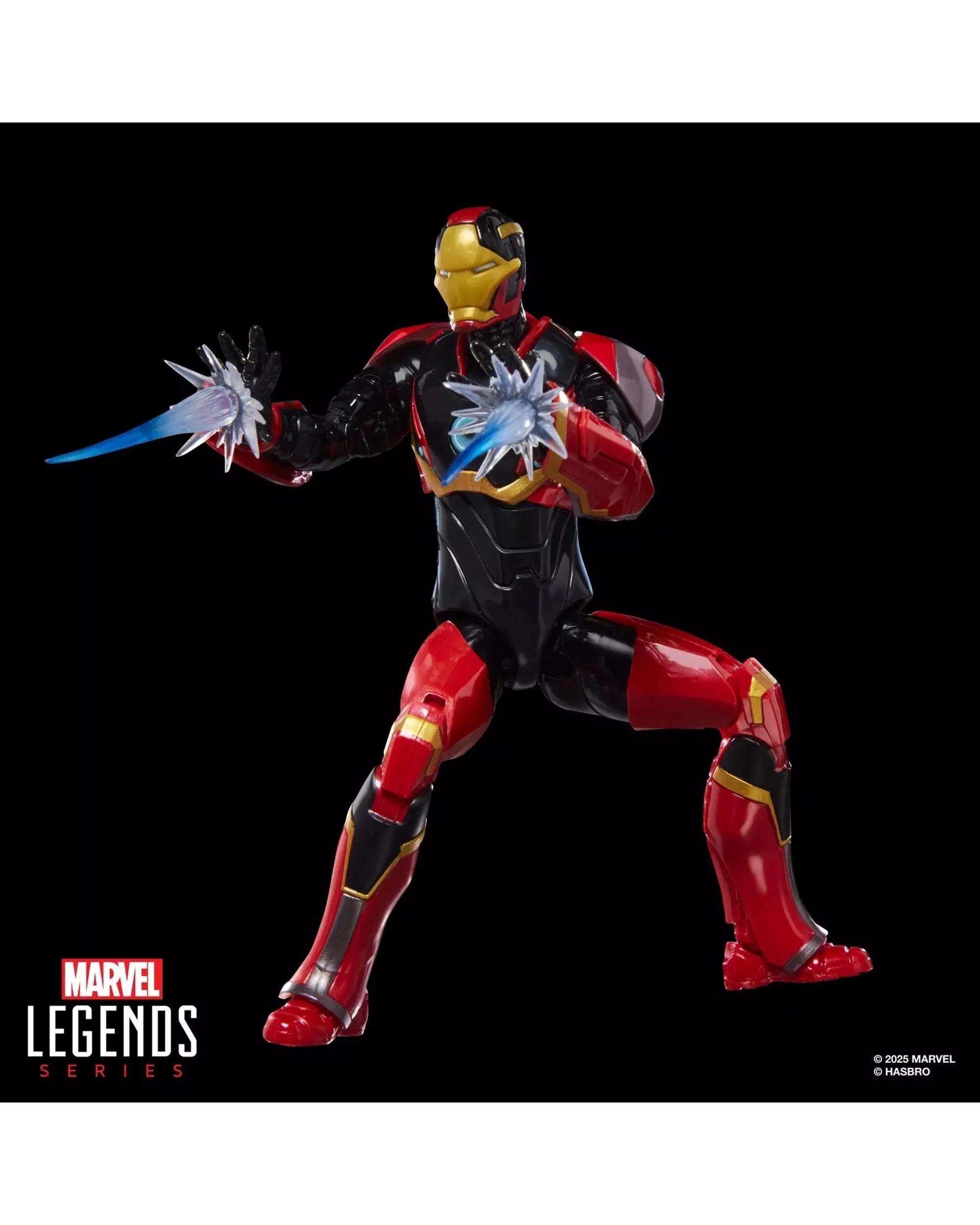 4 Hasbro Marvel Legends Series Iron Man Mark 72 Build-A-Fig Action Figure, 4 of 10