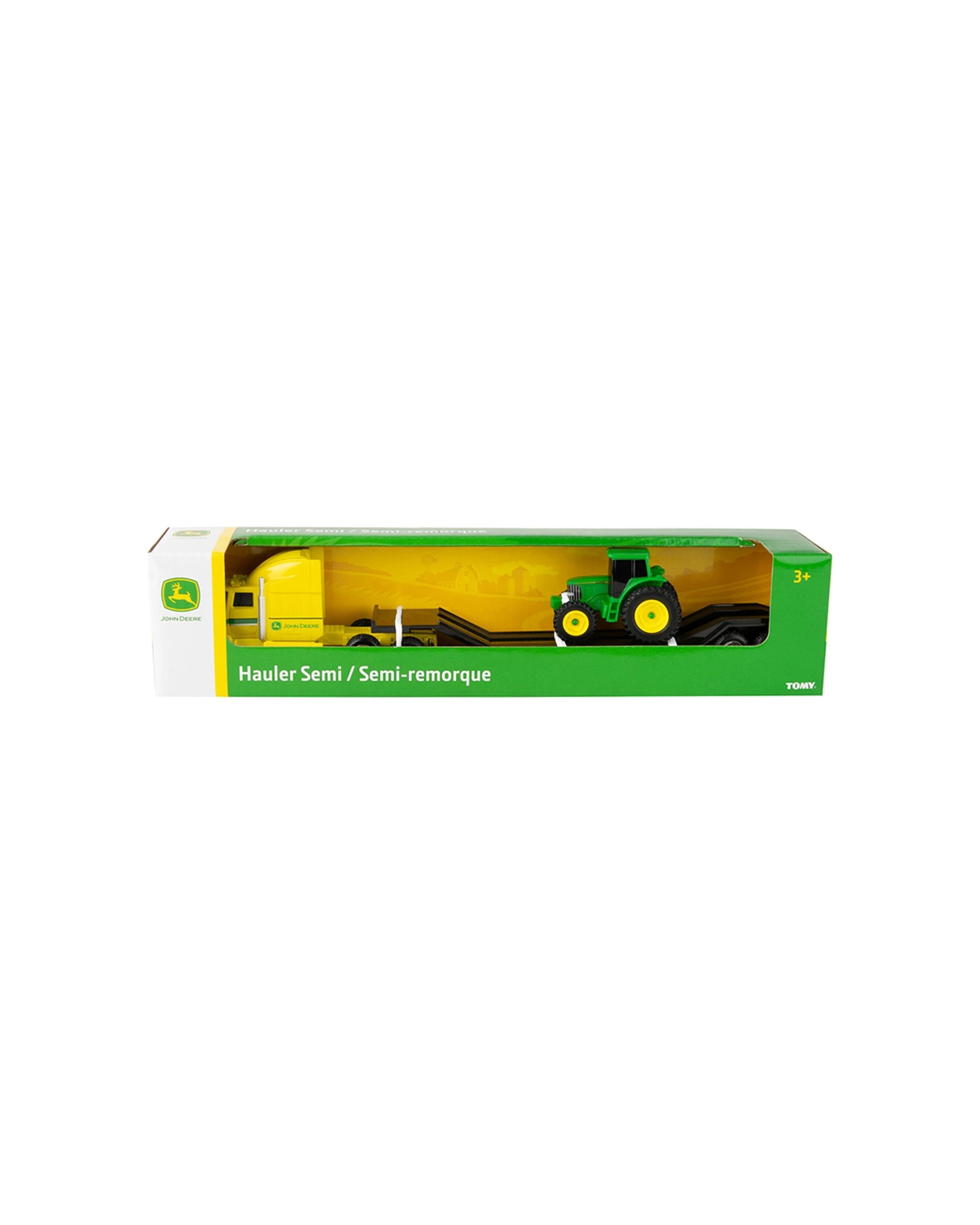 3 John Deere Big Farm Hauler Semi Truck 1:64 Scale Durable Plastic Indoor Outdoor Kids Toy - Multi, 3 of 4