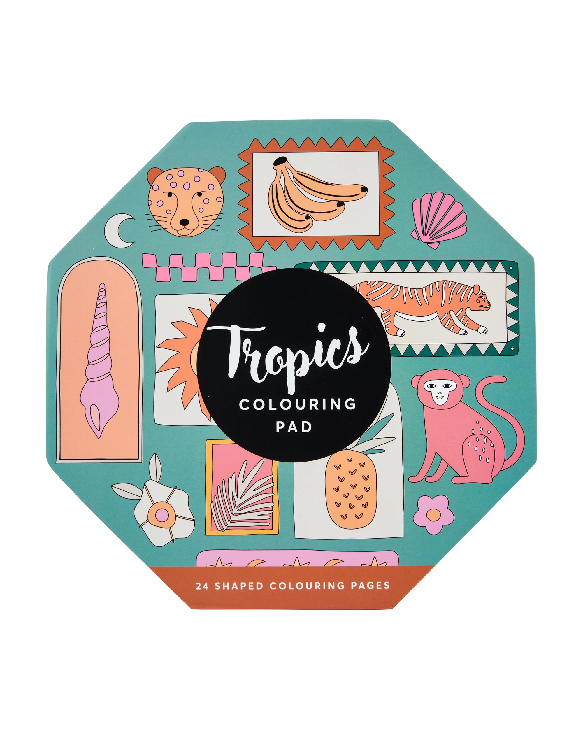 1 Colouring Pad - Tropics, 1 of 4