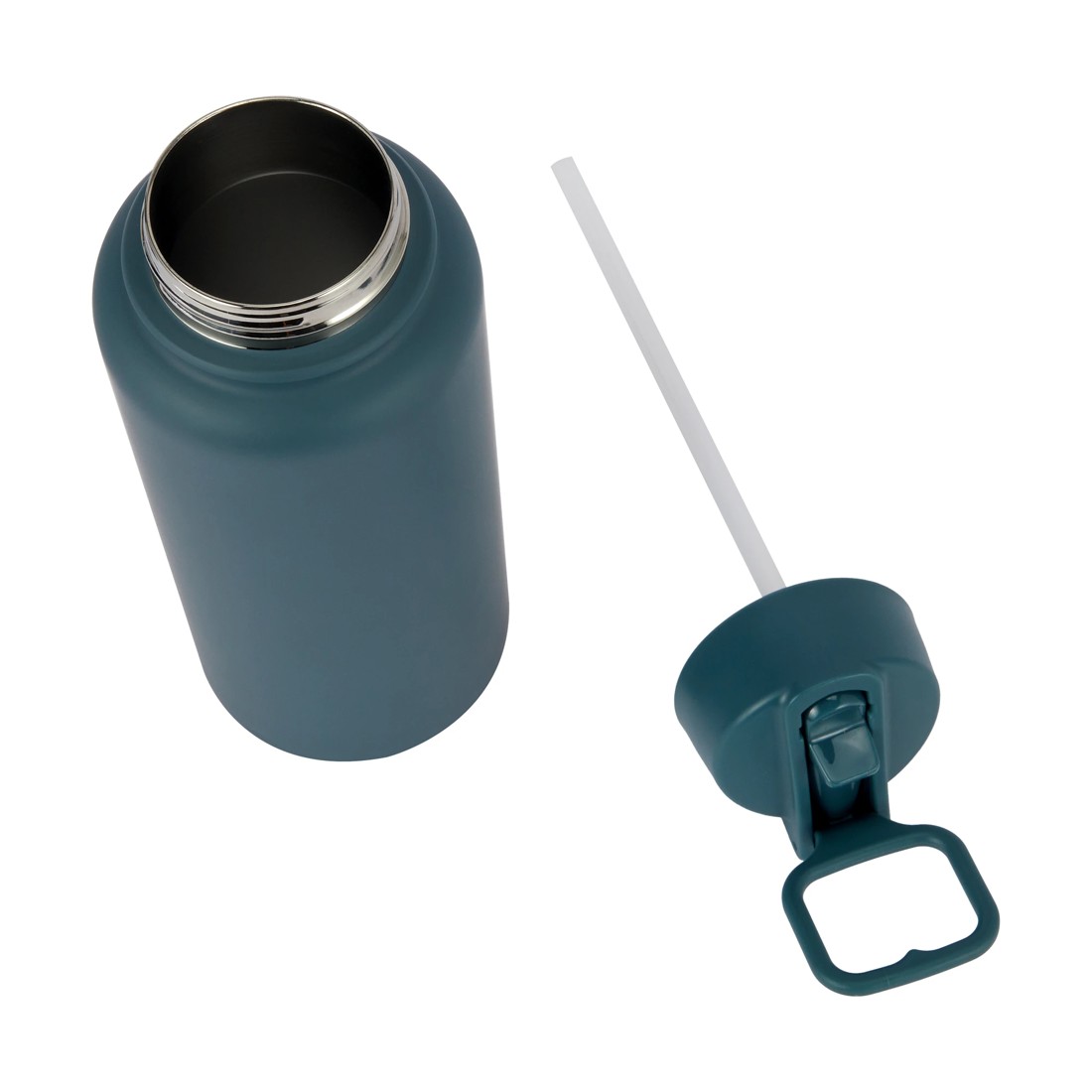 3 960ml Cyprus Double Wall Insulated Cylinder Drink Bottle, 3 of 4