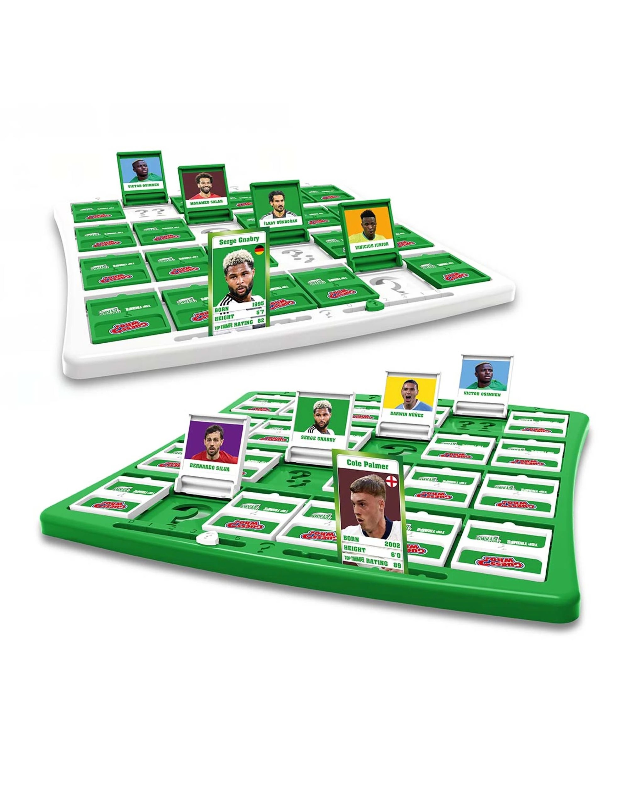 5 Guess Who World Football Stars Green 2025 Edition, 5 of 9