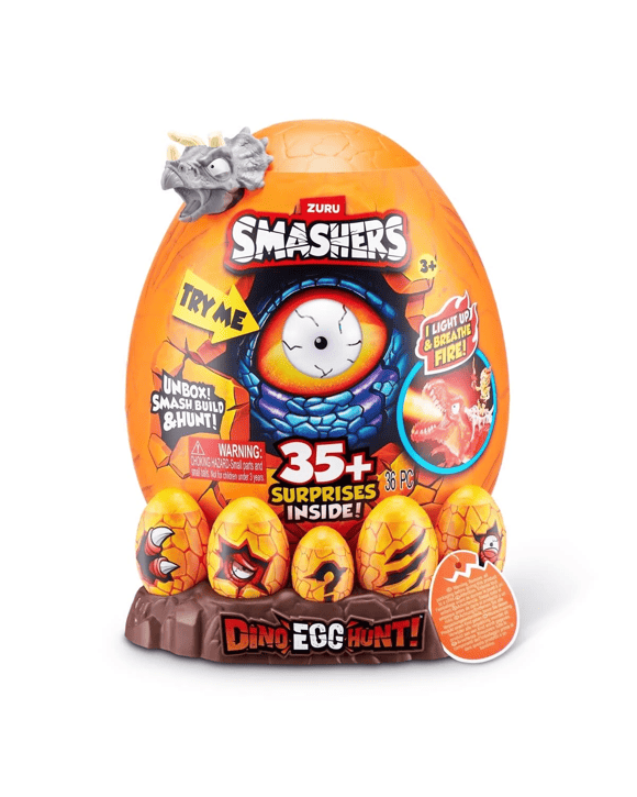 Zuru Smashers Dino Egg Hunt! - Assorted