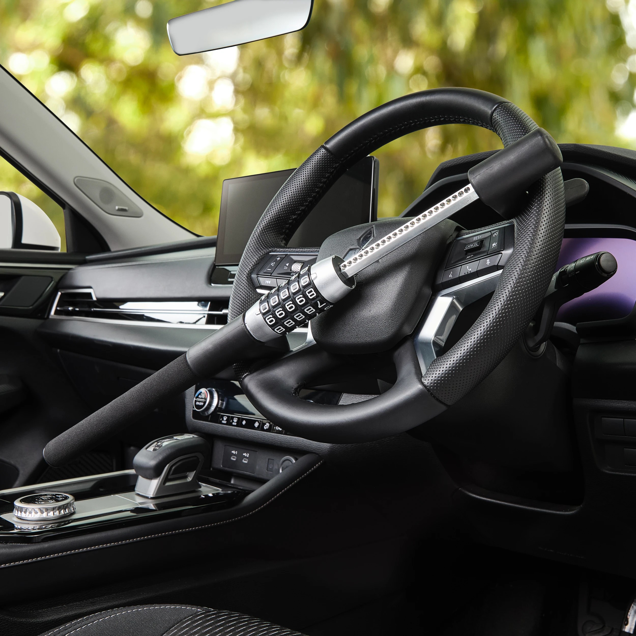 1 Keyless Steering Wheel Lock, 1 of 6