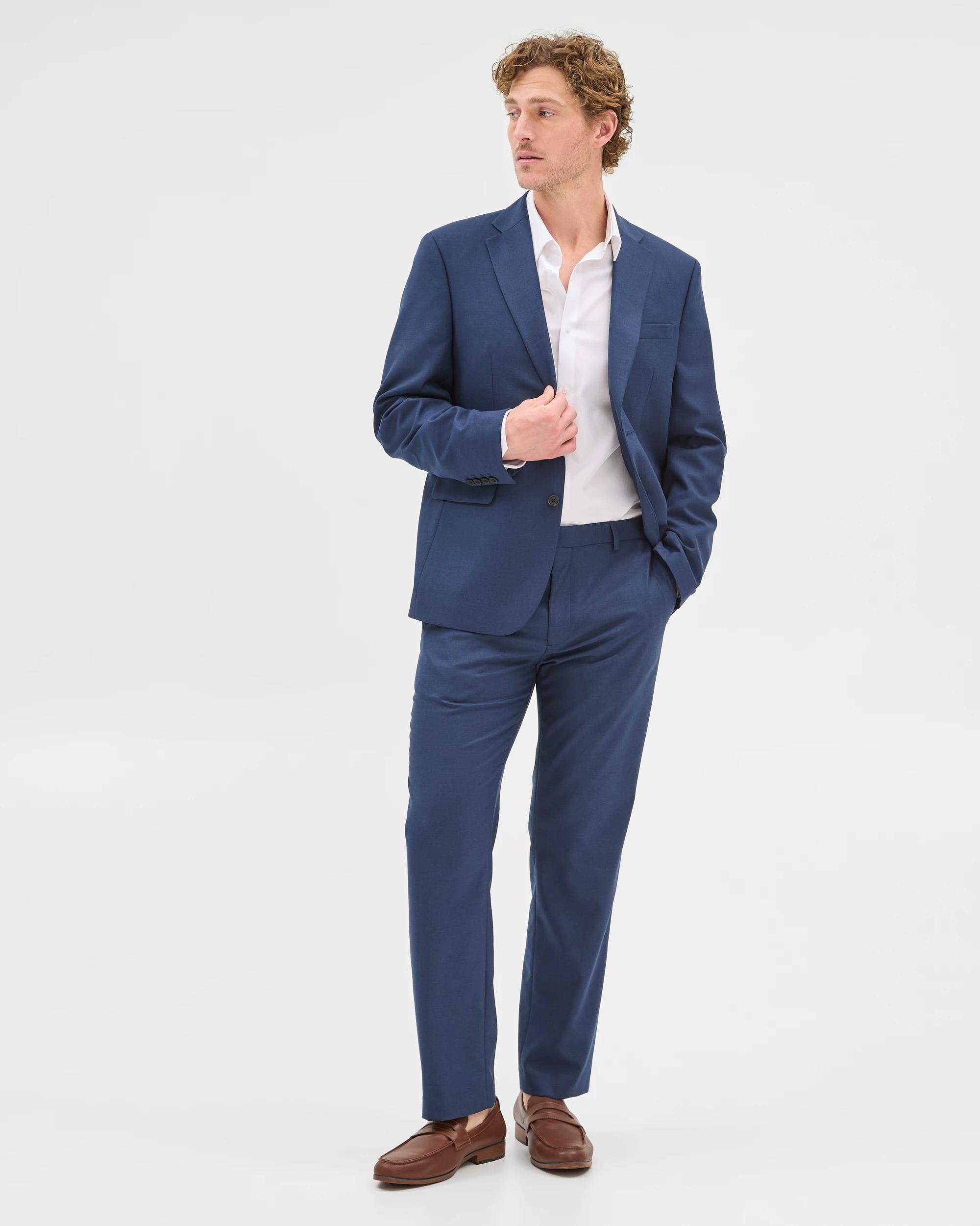 6 Fashion Suit Jacket - Preview NAVY, 6 of 9