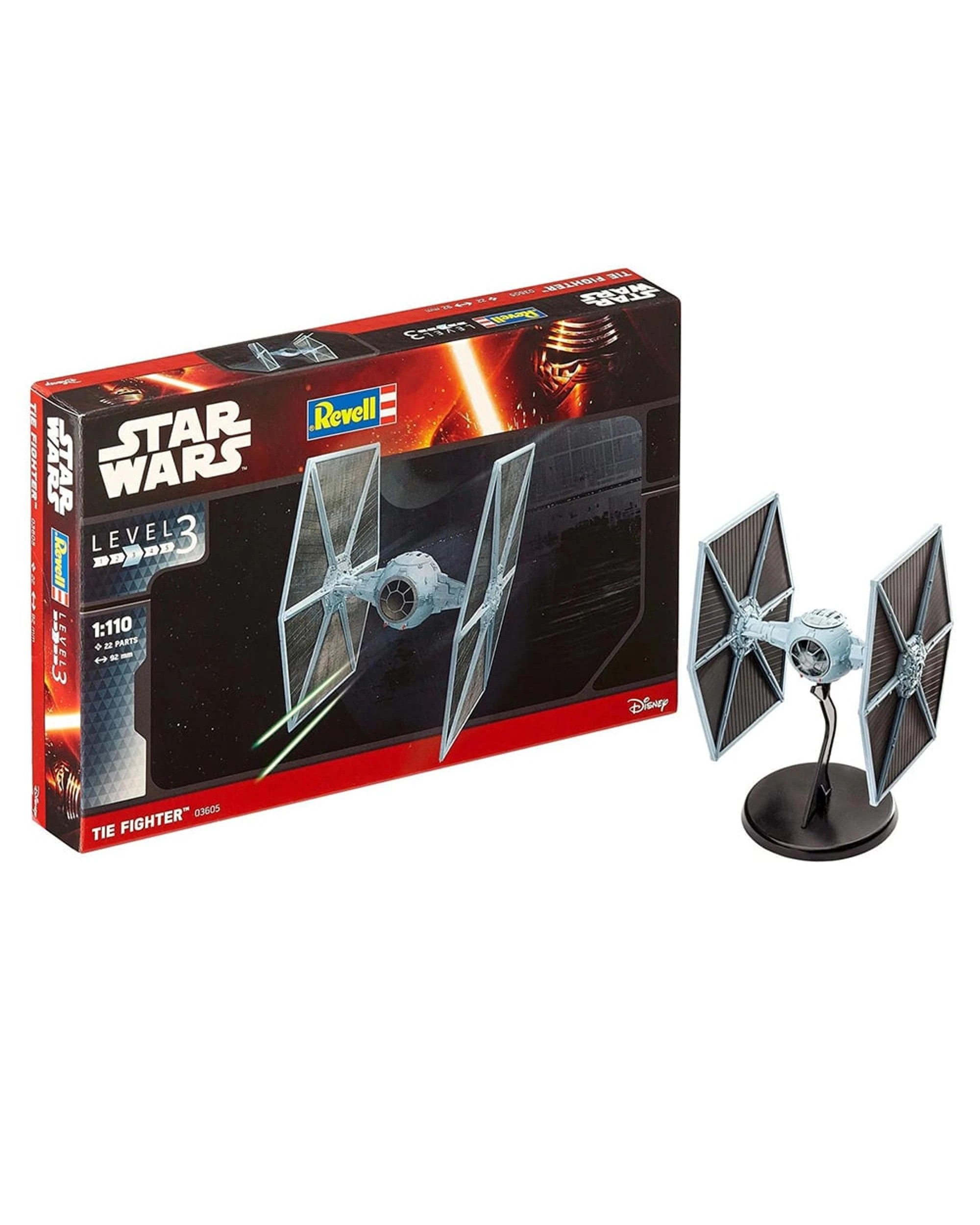 1 Revell Star Wars TIE Fighter 1:110 Model Kit, 1 of 5