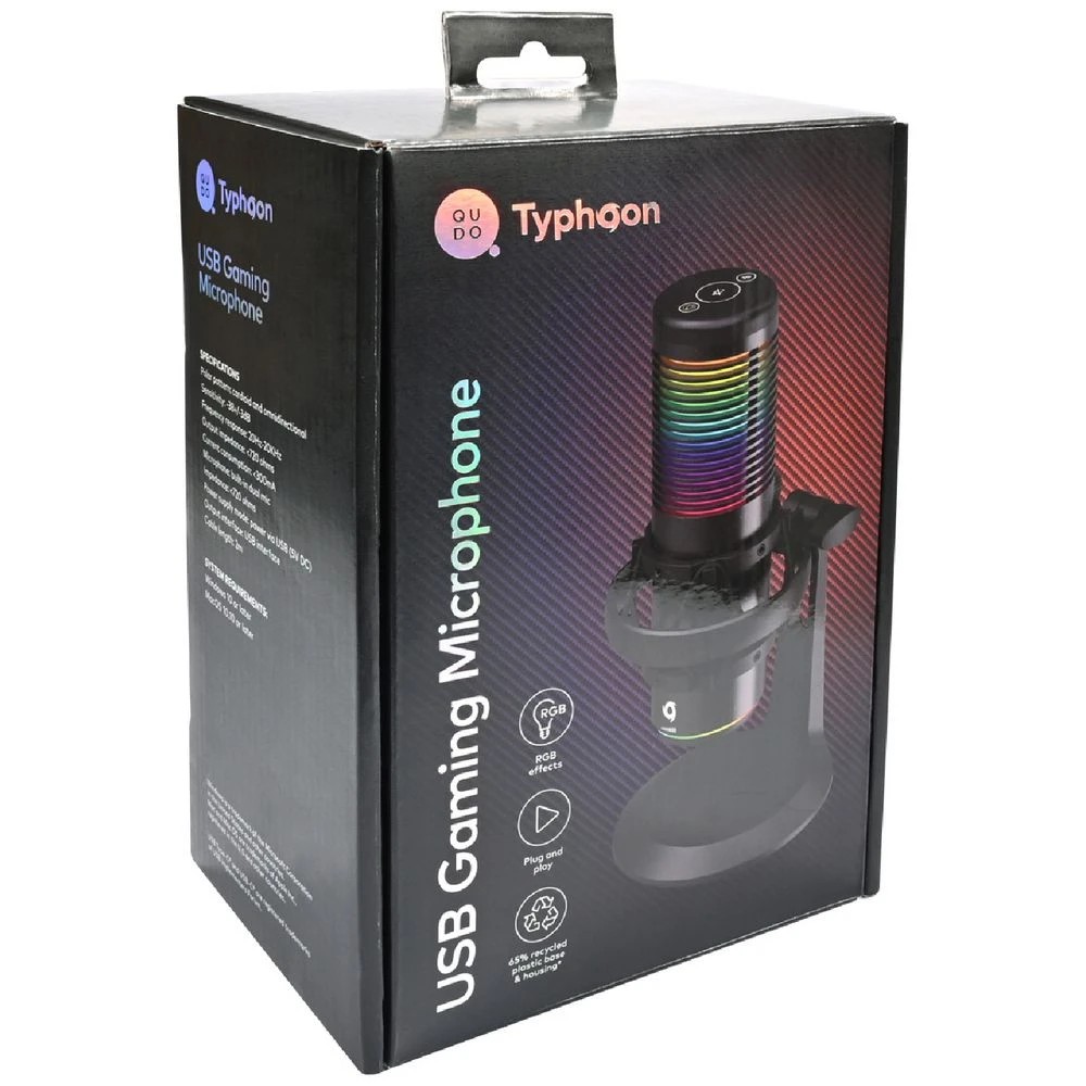 9 Typhoon USB Gaming Microphone, 9 of 10