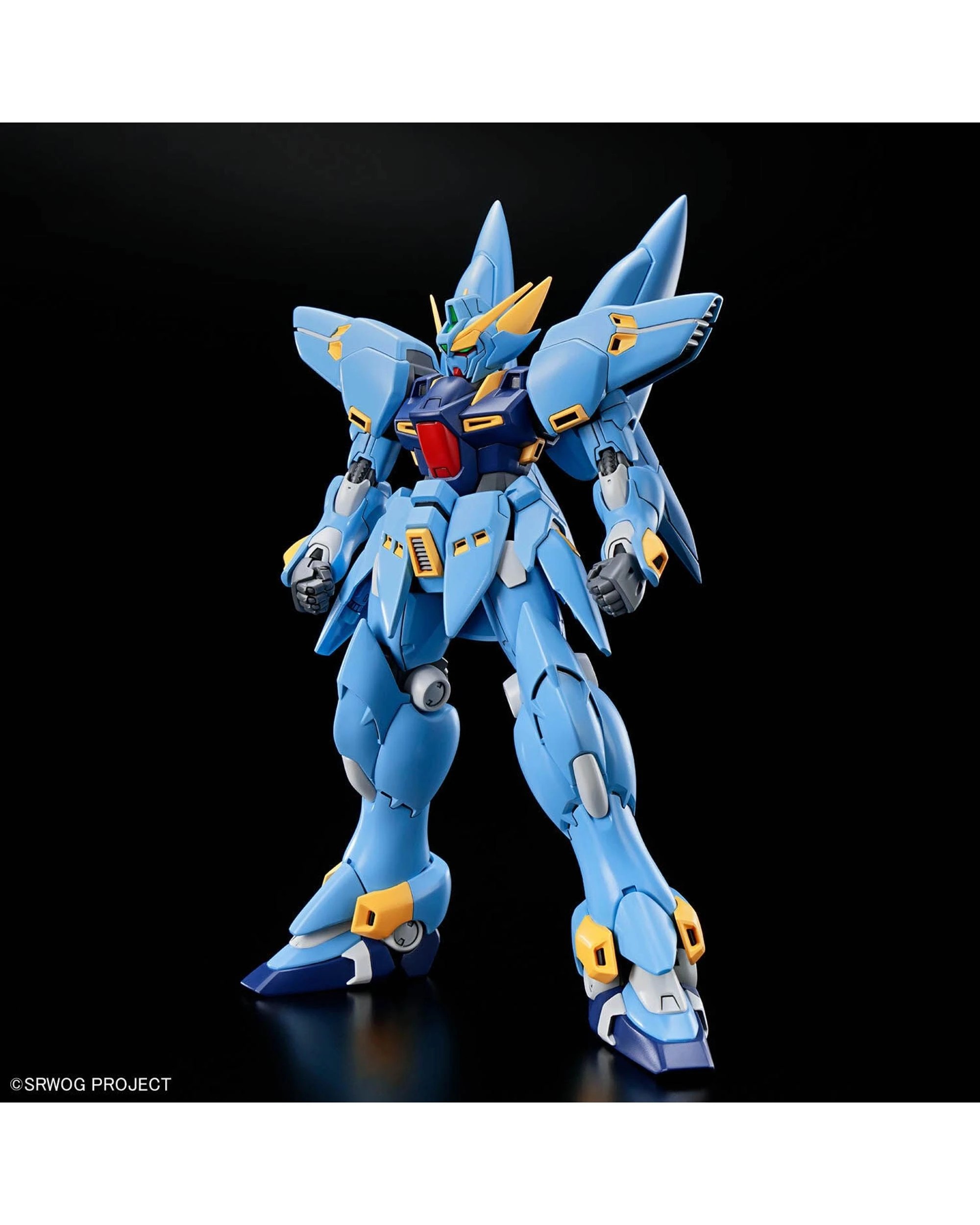 2 Bandai Super Robot Wars High Grade Huckebein PTX-08R Model Kit, 2 of 9