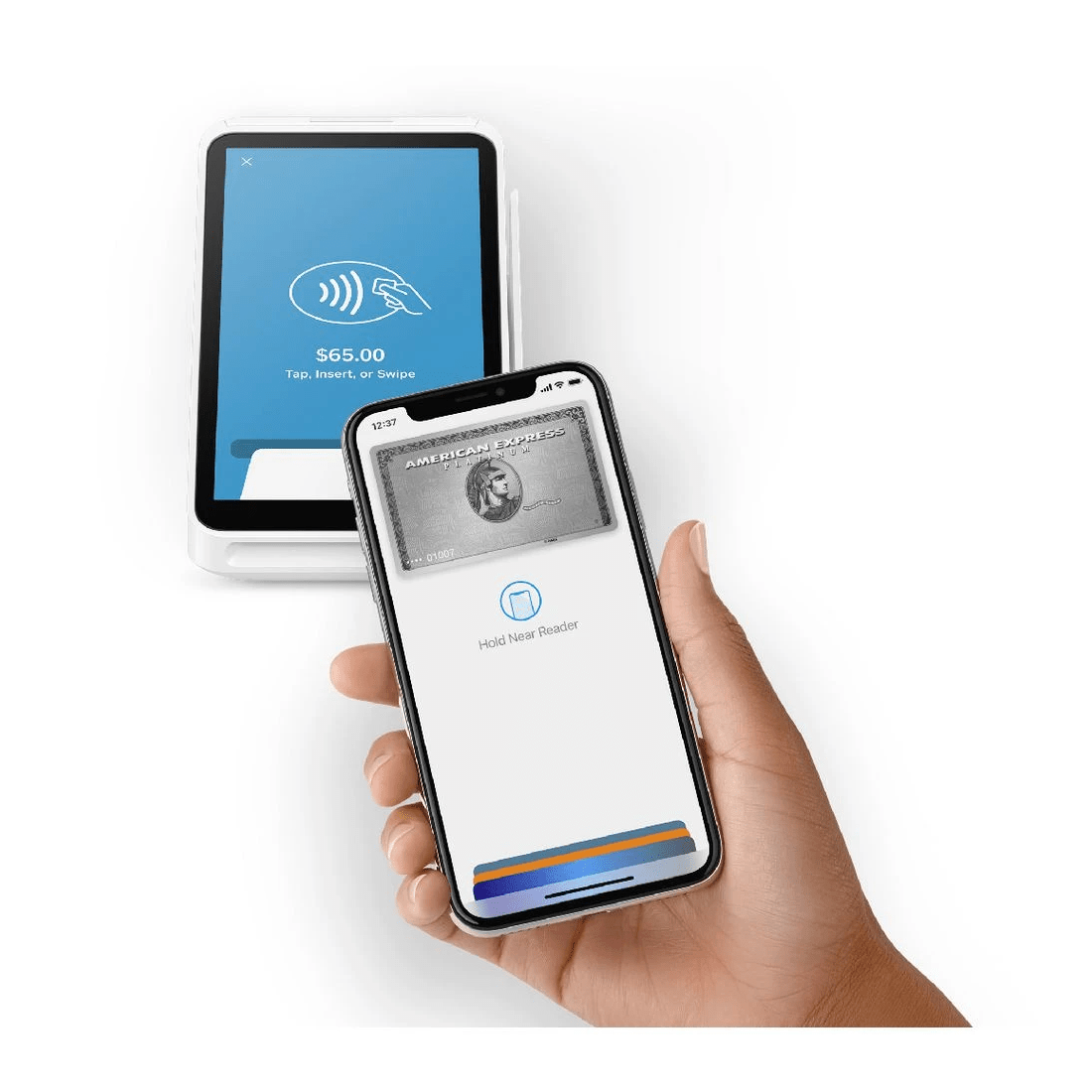 3 Square Terminal Mobile EFTPOS Credit Card POS Machine, 3 of 8