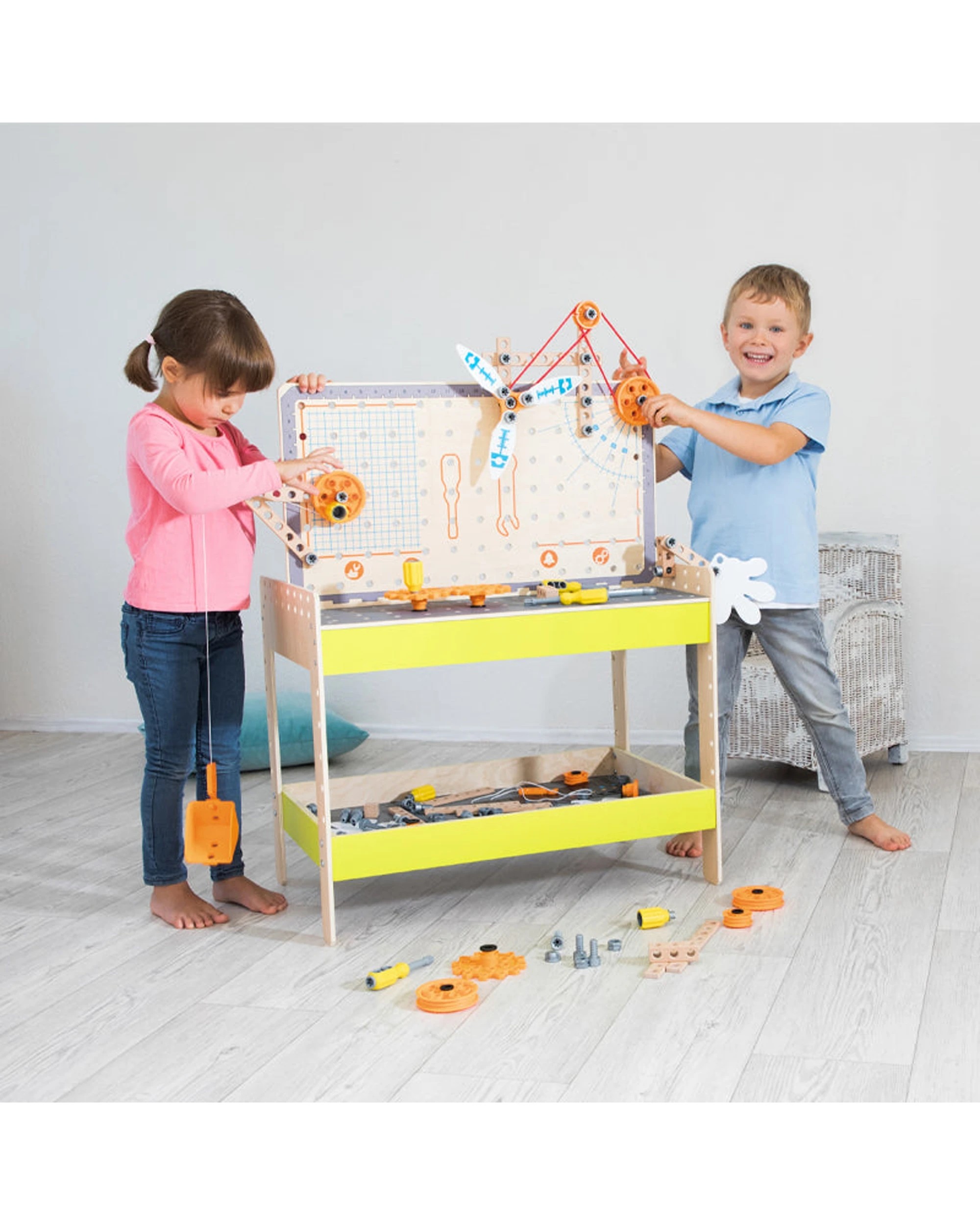7 Beleduc Junior Inventor XXL Kindergarten STEM Learning Set - Multi, 7 of 7