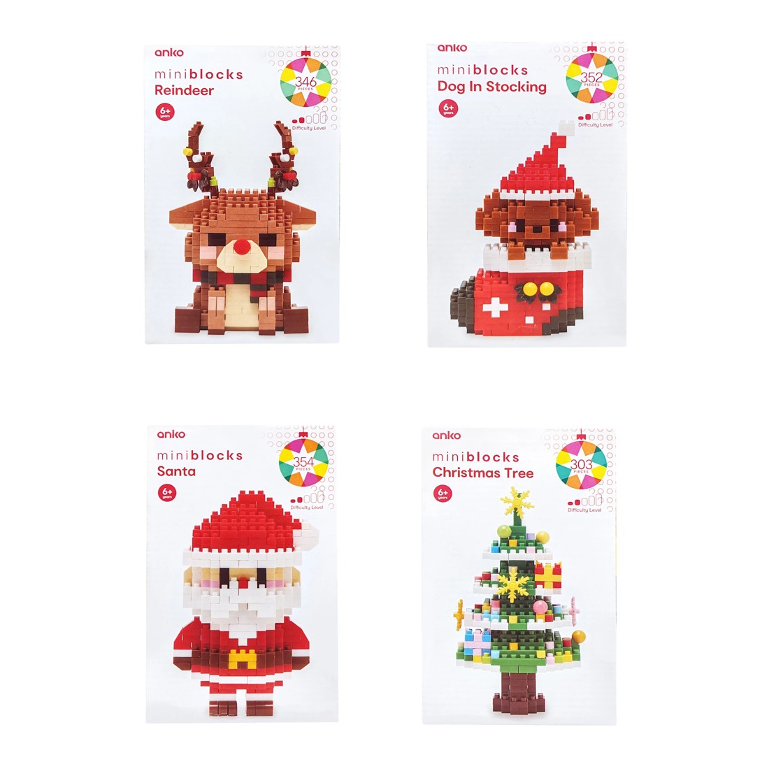 1 Mini Blocks Christmas Series - Assorted, 1 of 10