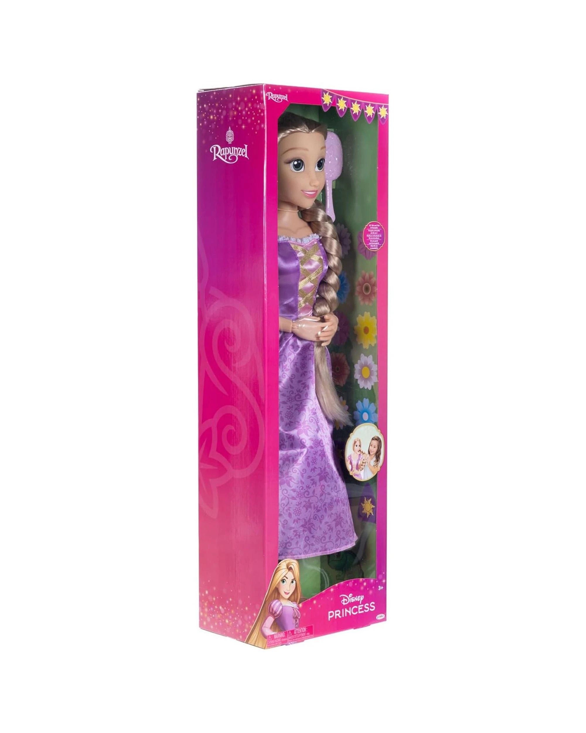 9 Disney Princess Playdate Rapunzel 32 inch Doll, 9 of 10