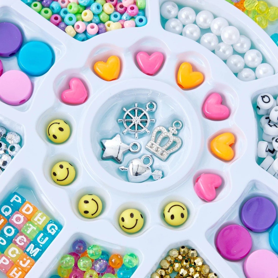 8 Beads and Charms Jewellery Set - Assorted, 8 of 9