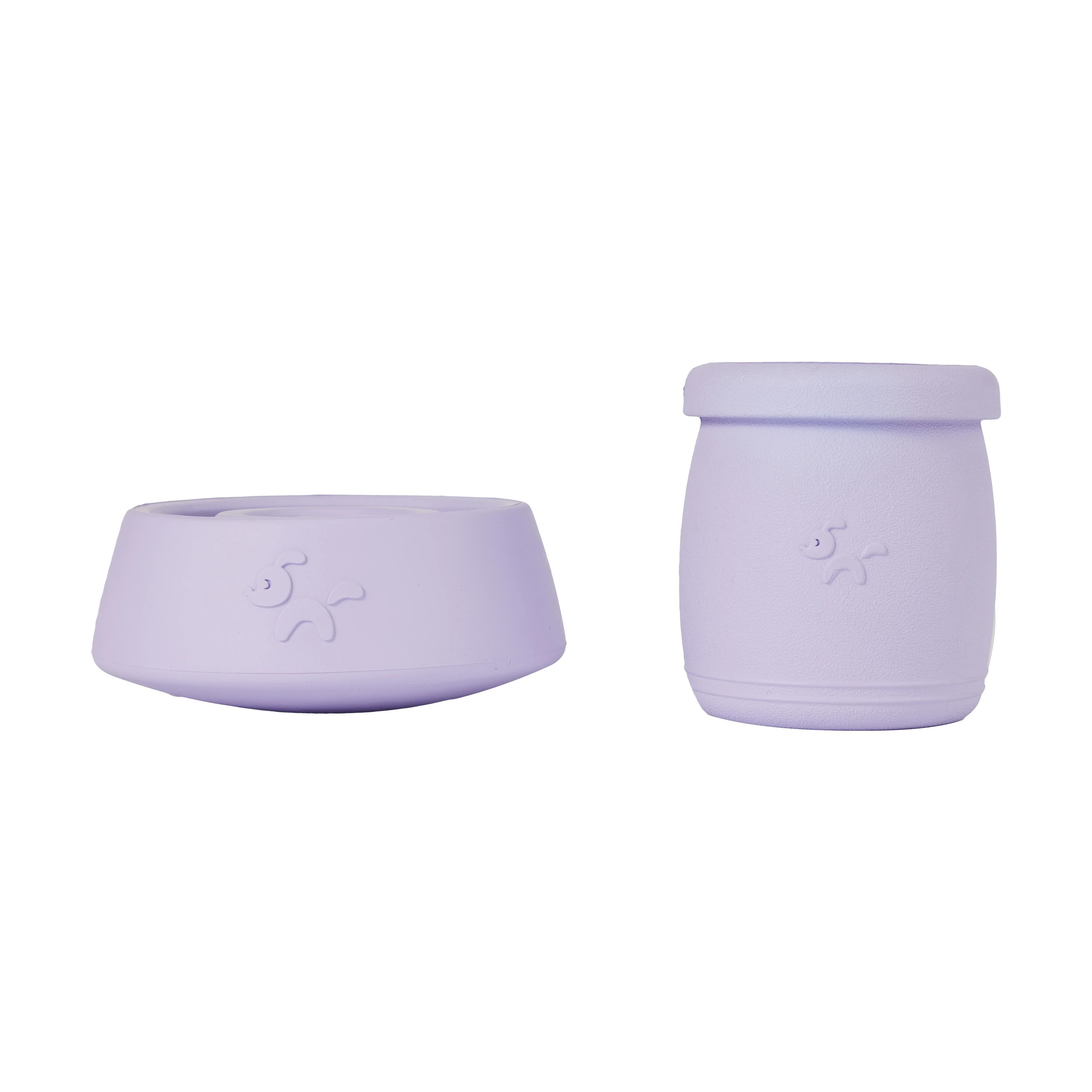 1 2 Pack Pet Rubber Treat Chew - Lilac, 1 of 6
