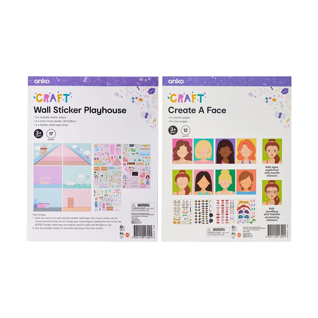 8 Creative Stickers Kit - Assorted, 8 of 8