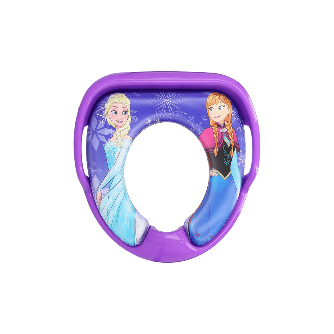 1 Frozen Soft Toilet Potty Baby Toddler Children 2 Years Plus Padded Training Seat 33cm
 - Multi, 1 of 3