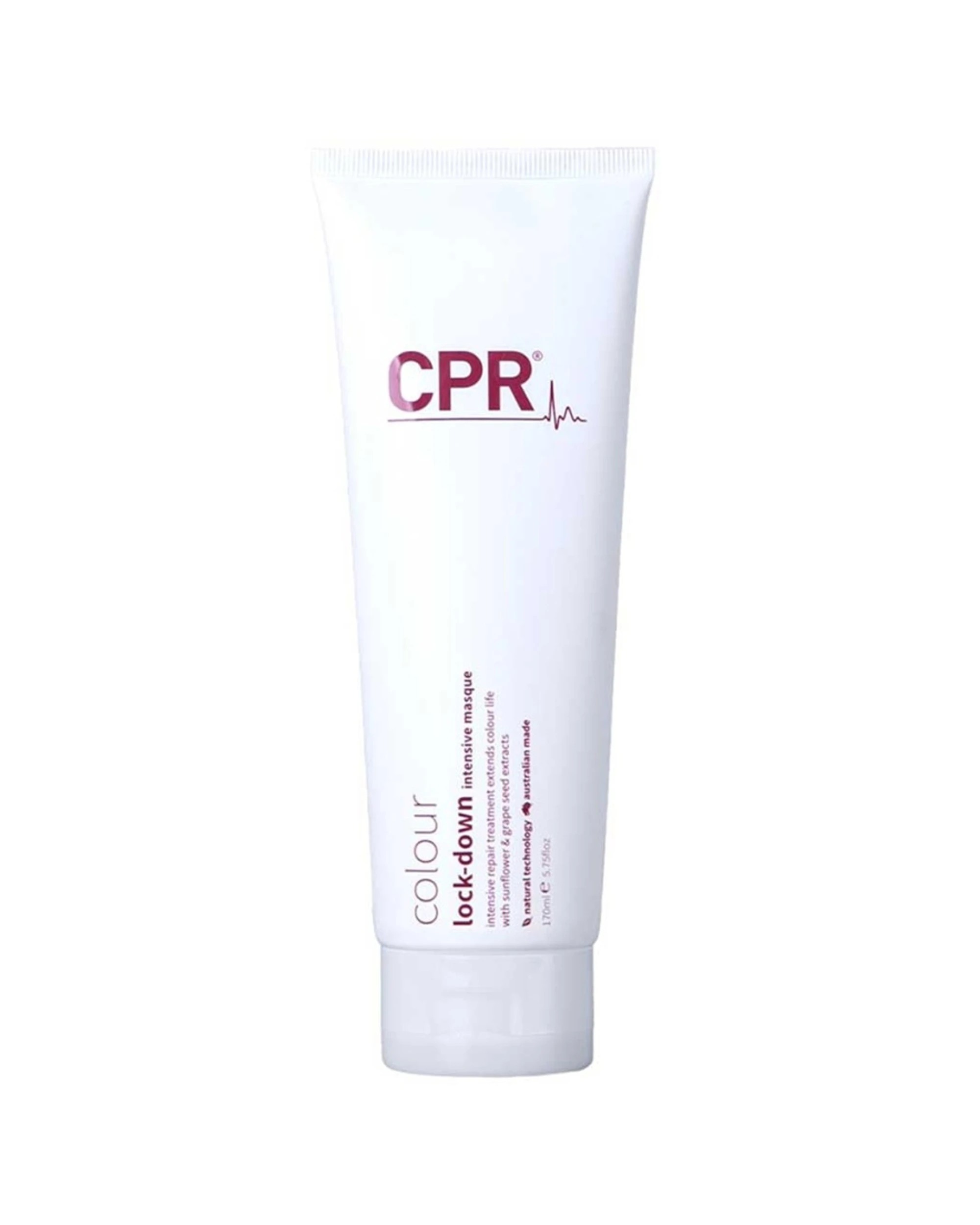 1 CPR Hair Colour Lock-Down Intensive Masque Anti-Fade Protection 180ml - White, 1 of 1