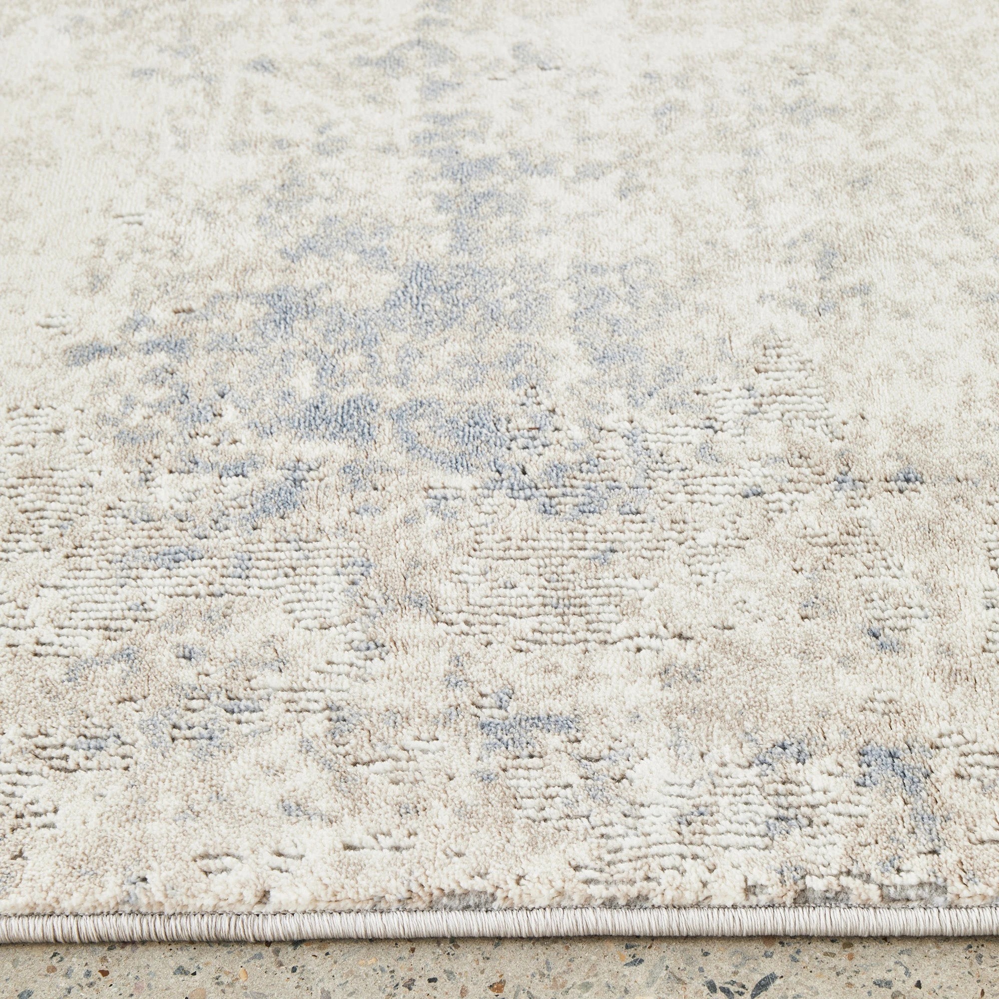 4 Common Ground Rugs Headland Aldo 290x200cm - Large Indoor Floor Rug - White, 4 of 6