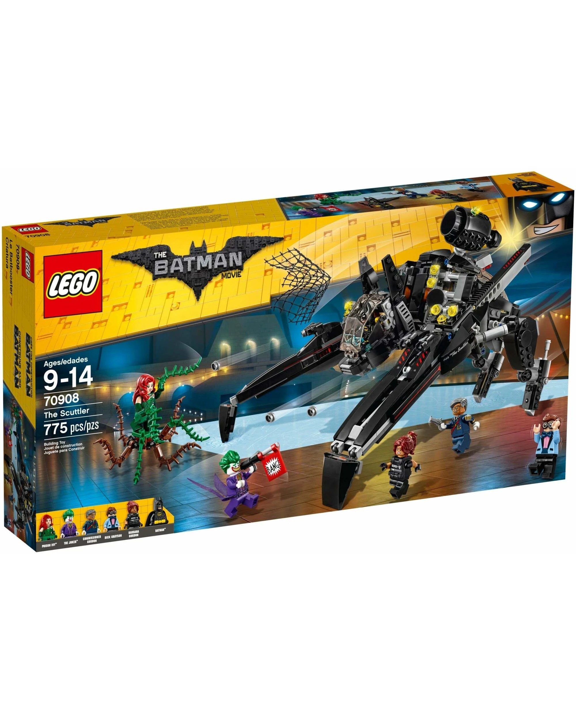 1 LEGO 70908 The Scuttler: Batman vs. Joker Rescue Mission, 1 of 5