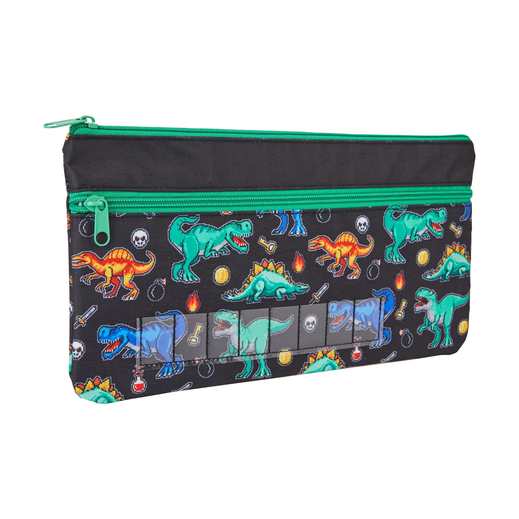 2 Pencil Case - Space Dinosaur, 2 of 7