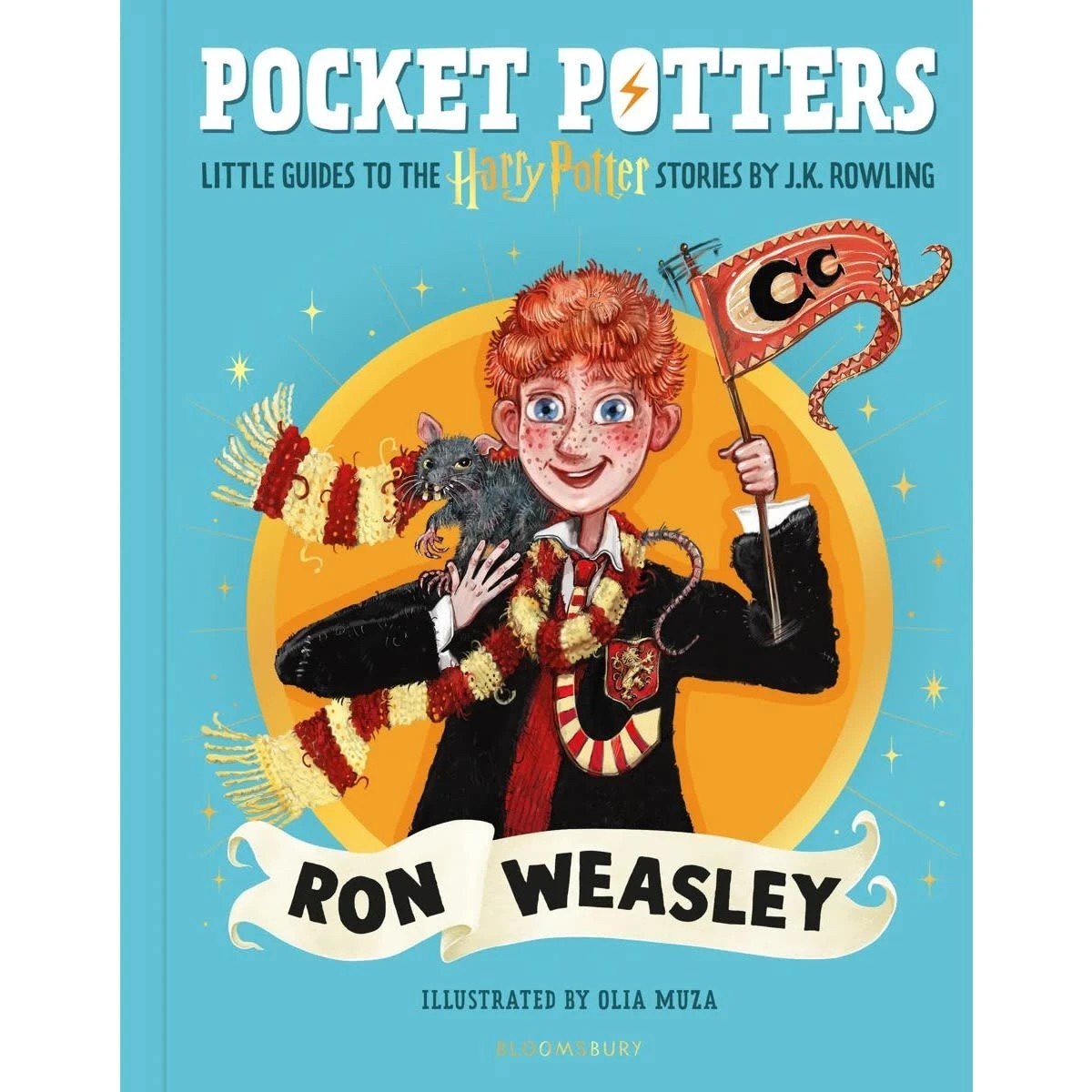 1 Pocket Potters - Little Guides to the Harry Potter Stories: Ron Weasley by J.K. Rowling - Book