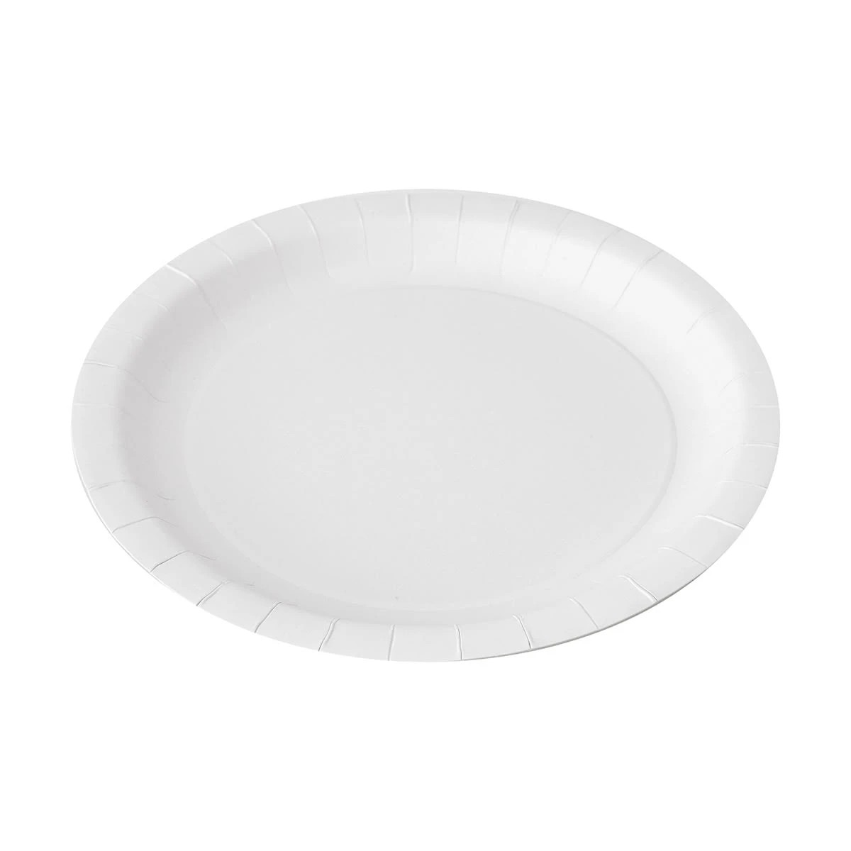 2 12 Pack White Dessert Paper Plates, 2 of 7