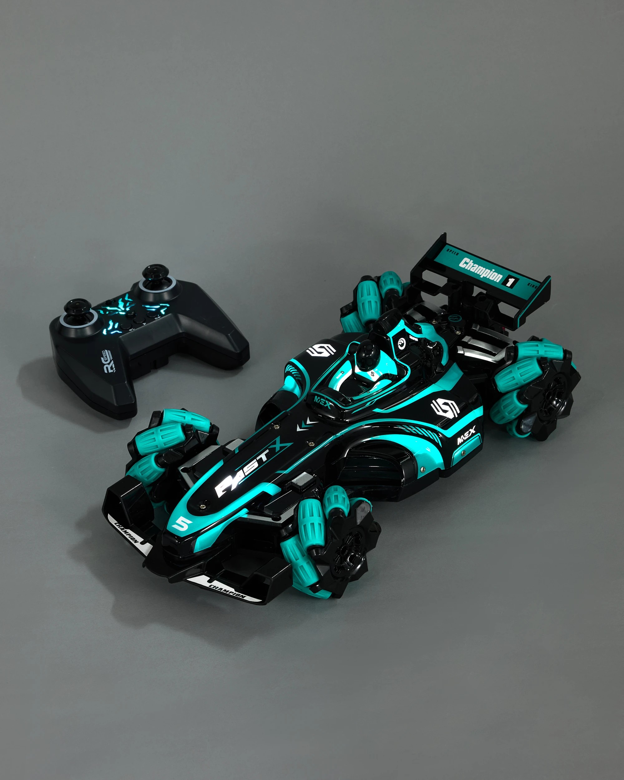 8 Rally Sprint Swift Remote Control Flash Racer Vehicle, 8 of 9