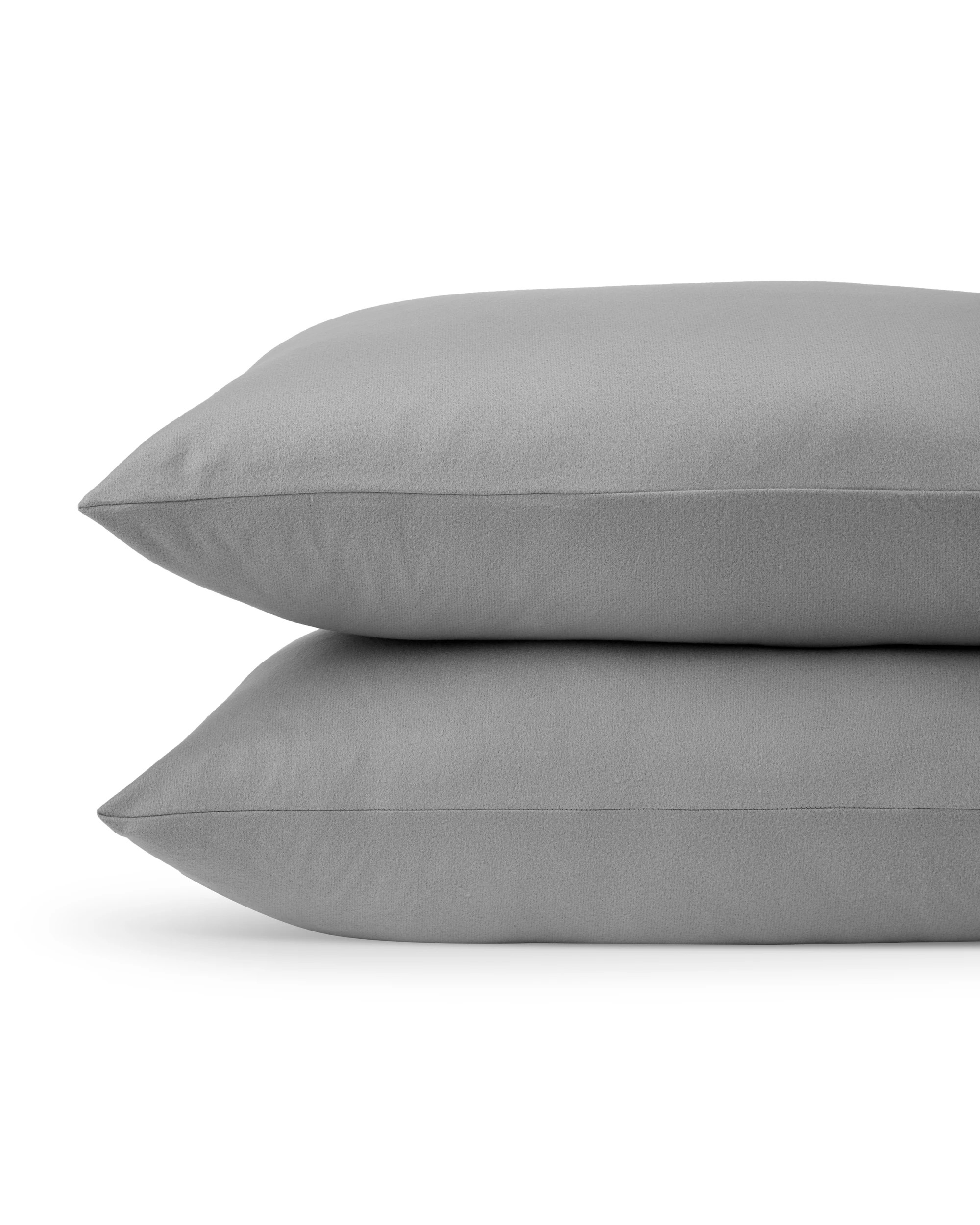 2 Soft Touch Sheet Set - Queen Bed, Grey, 2 of 7