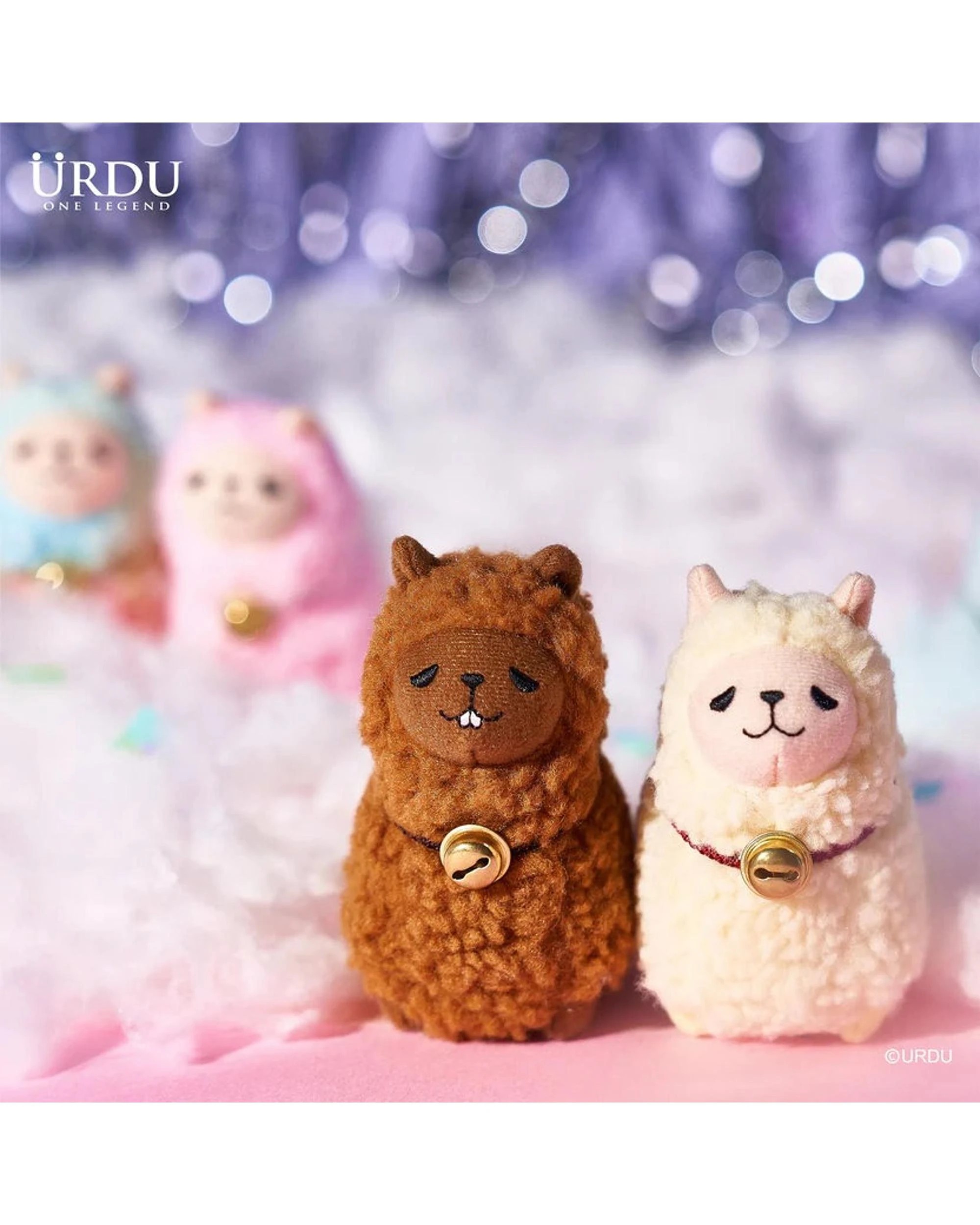 3 URDU Fuwafuwa Part 1 Alpaca Blind Box, 3 of 9