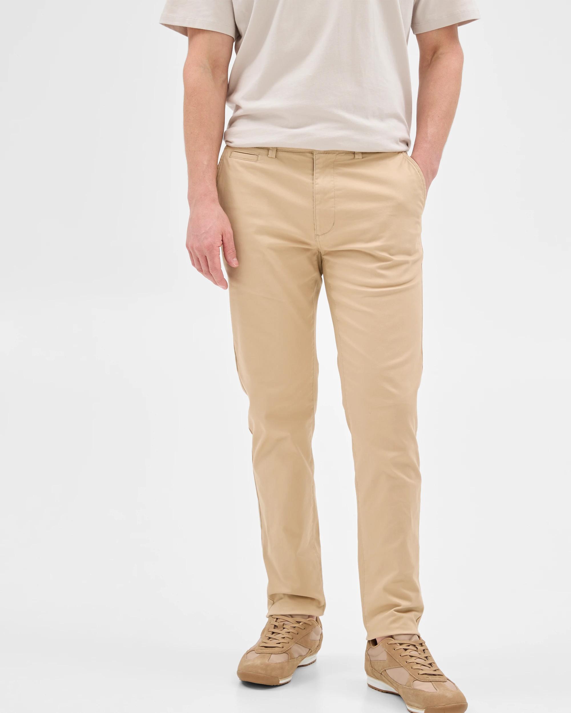4 Target Australian Cotton Slim Chino Pants TAN, 4 of 7