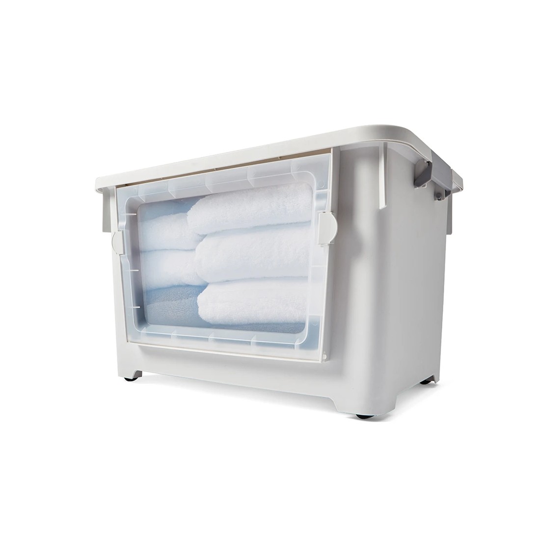 1 40L Storage Tub with Window, 1 of 10