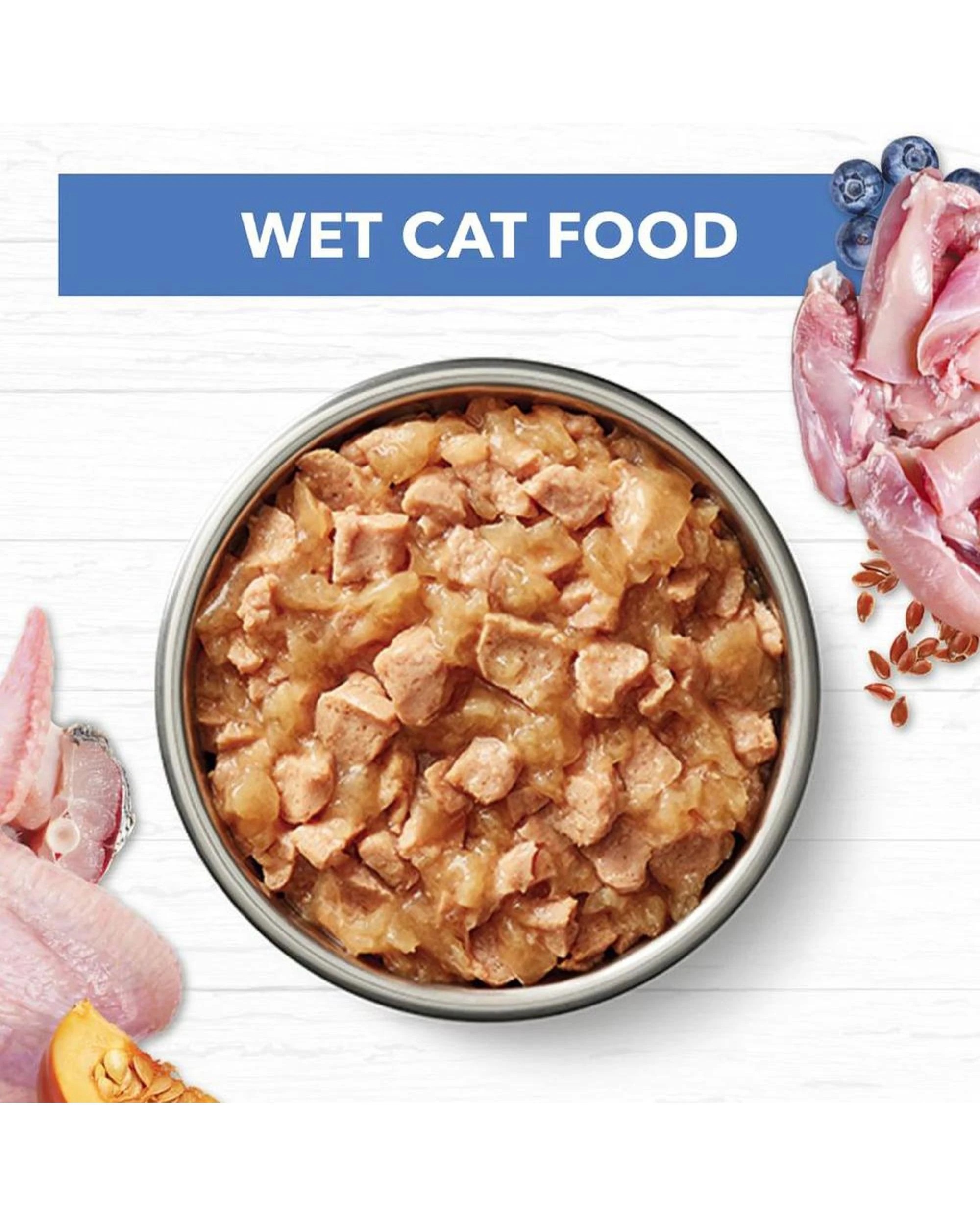 3 Ivory Coat Adult Grain Free Wet Cat Food Chicken & Ocean Fish 85g x 12, 3 of 10