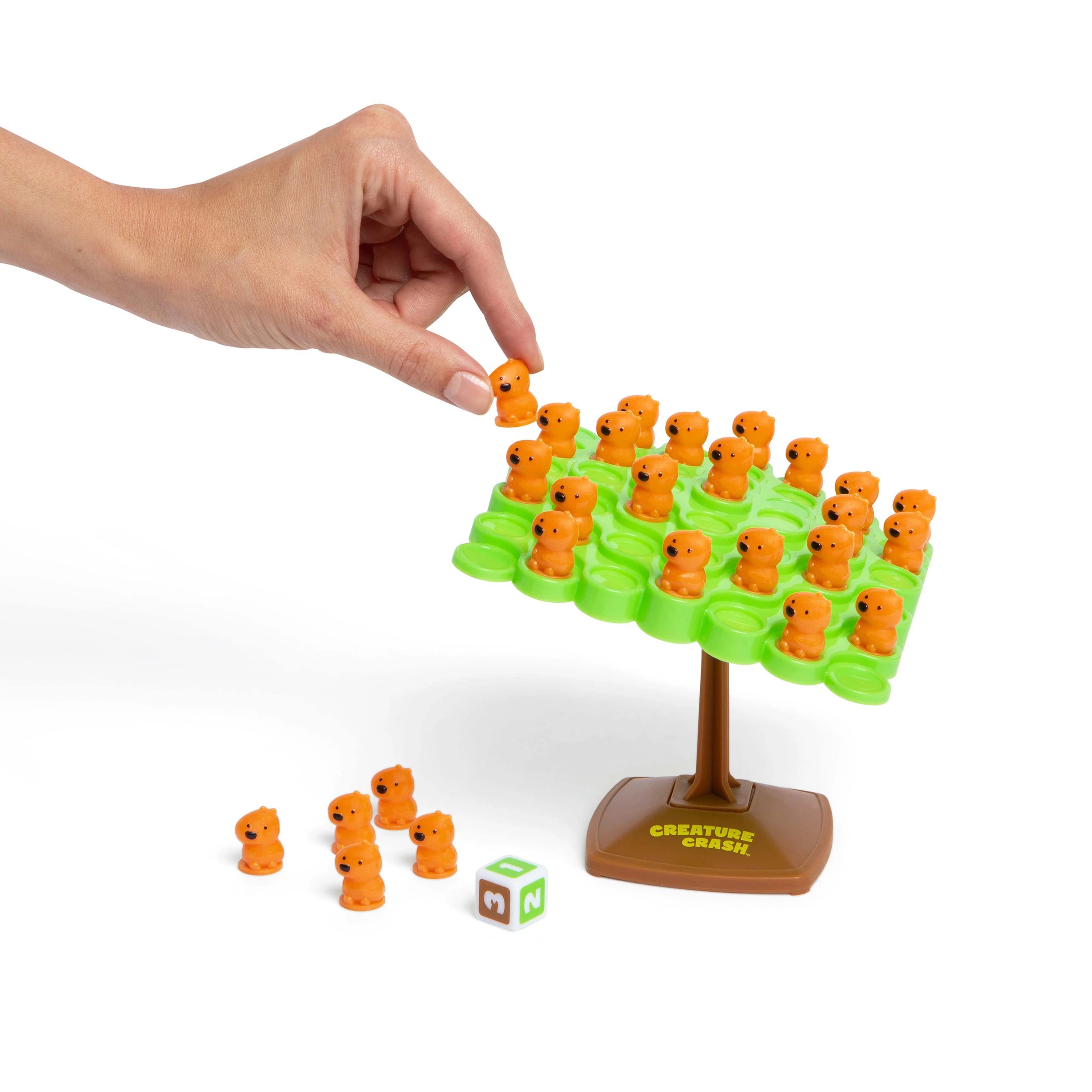 7 Creature Crash: The Capybara Balancing Game, 7 of 10