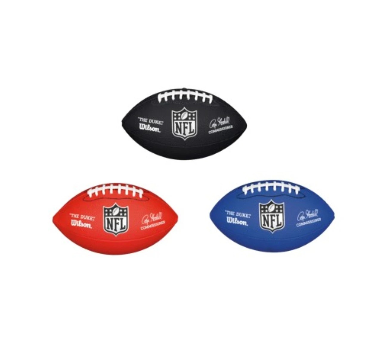 1 NFL The Duke Mini Football Replica - Assorted, 1 of 4