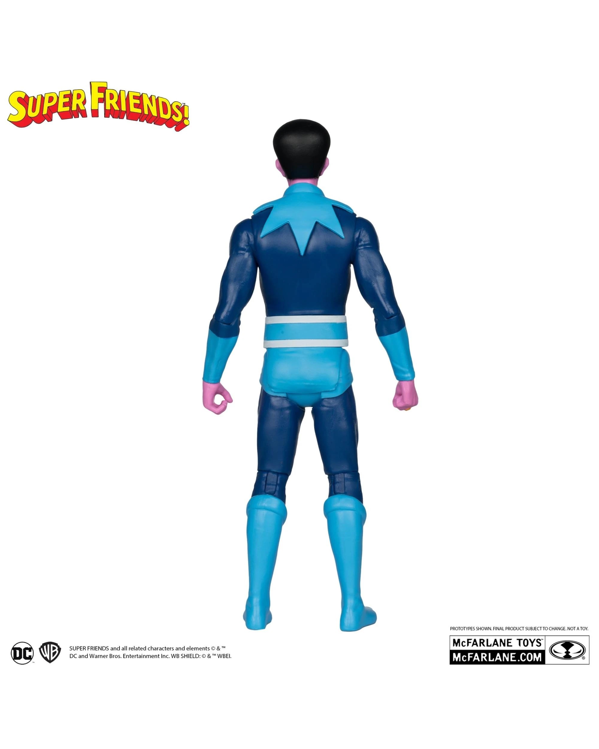 6 DC Comics Retro Super Friends Sinestro 6 inch Action Figure, 6 of 8