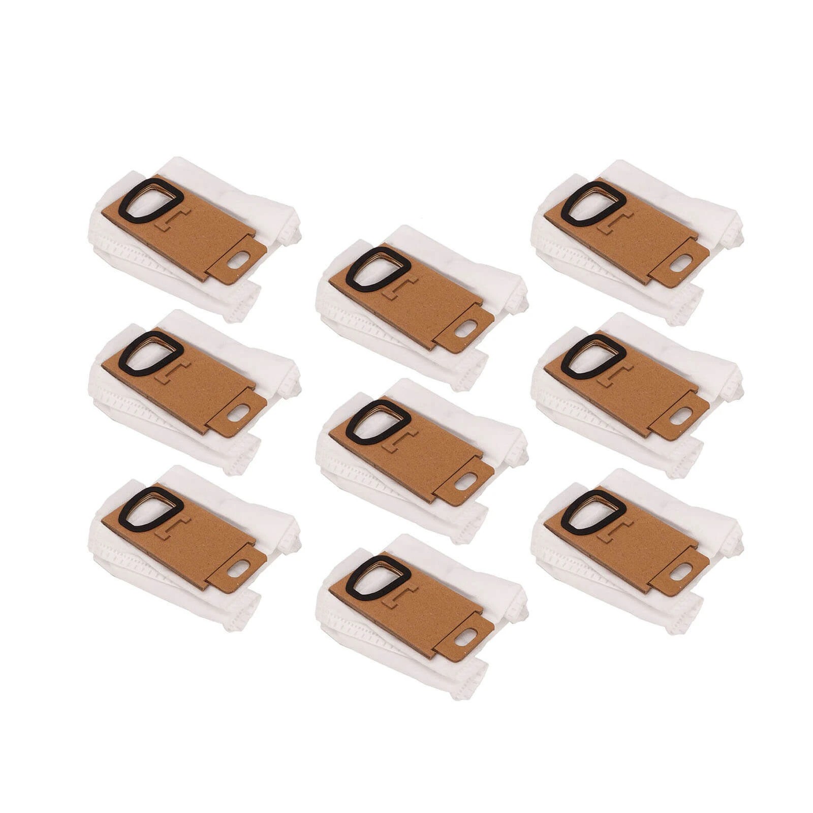 1 Hygieia 9 Bags For Roborock H7 & H6 Stick Vacuum Cleaners - White, 1 of 10