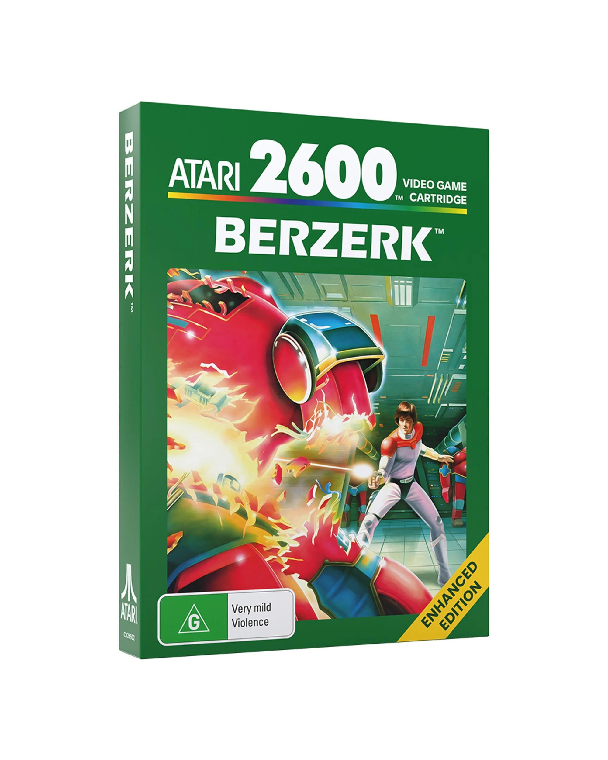 1 Atari 2600+ Berzerk Enhanced Edition, 1 of 1