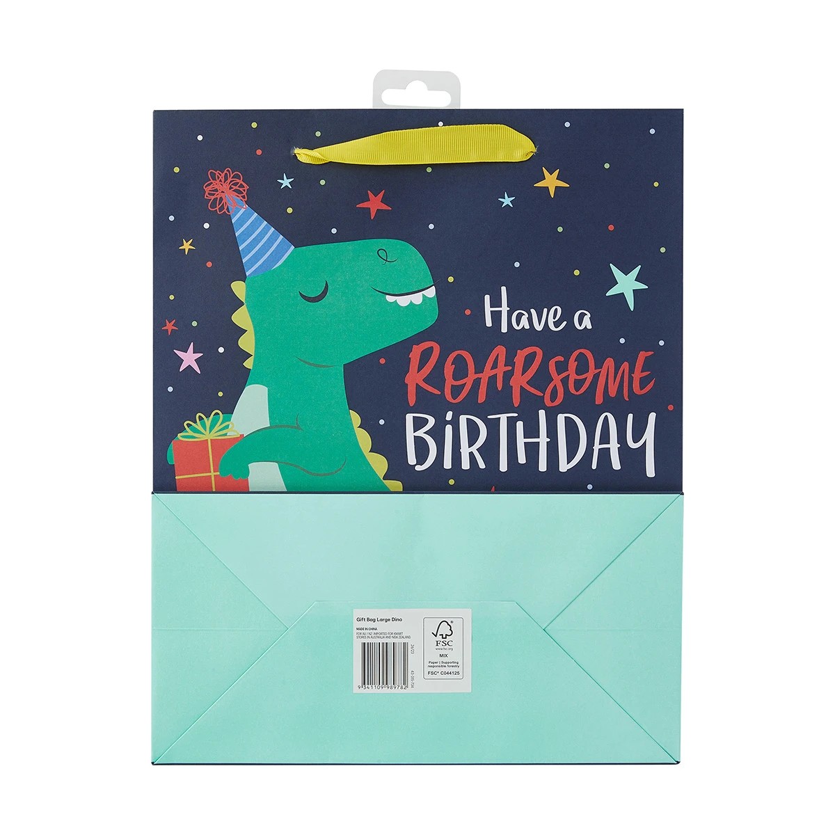 7 Dino Gift Bag - Large, 7 of 7