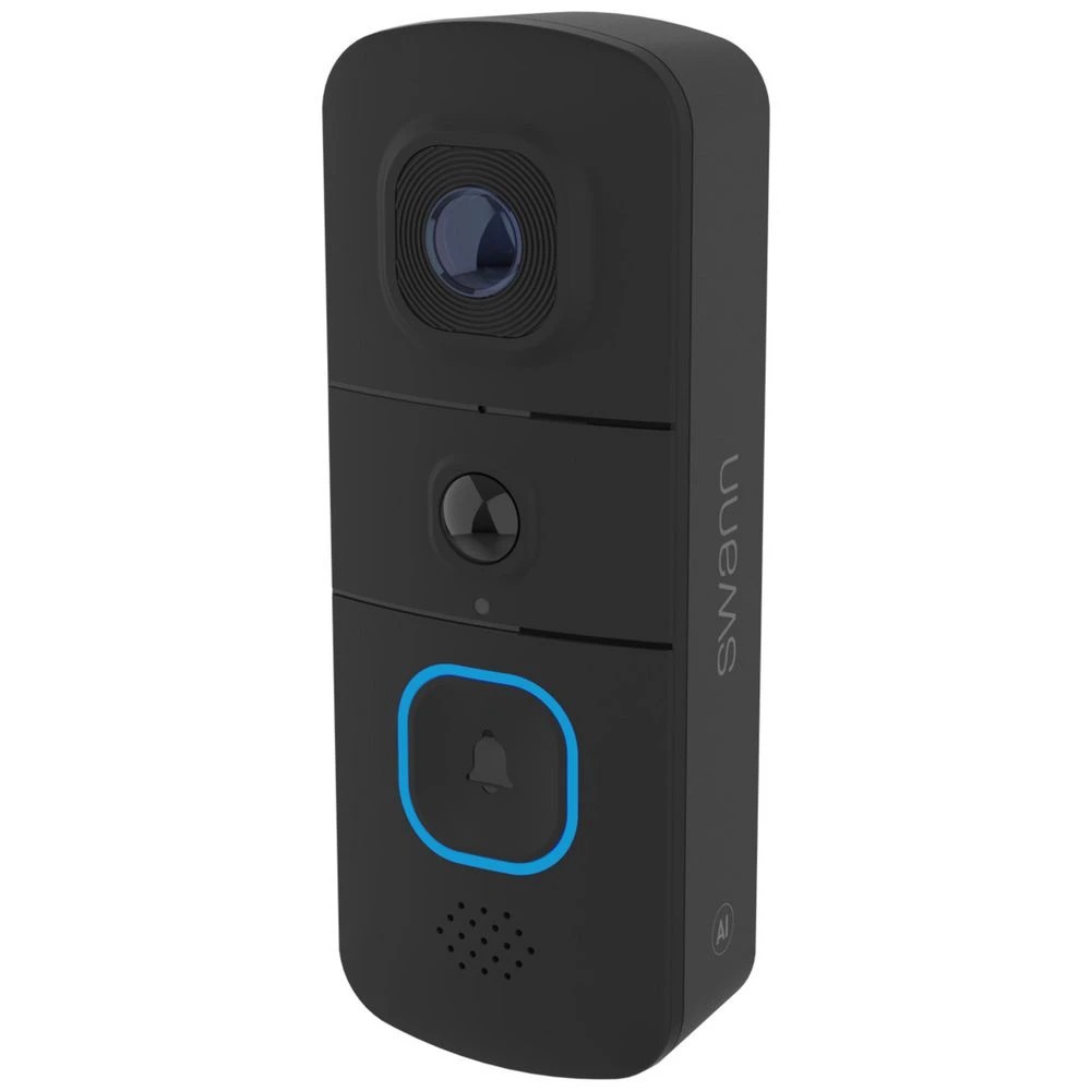 2 Swann Evo Video Doorbell Black, 2 of 8